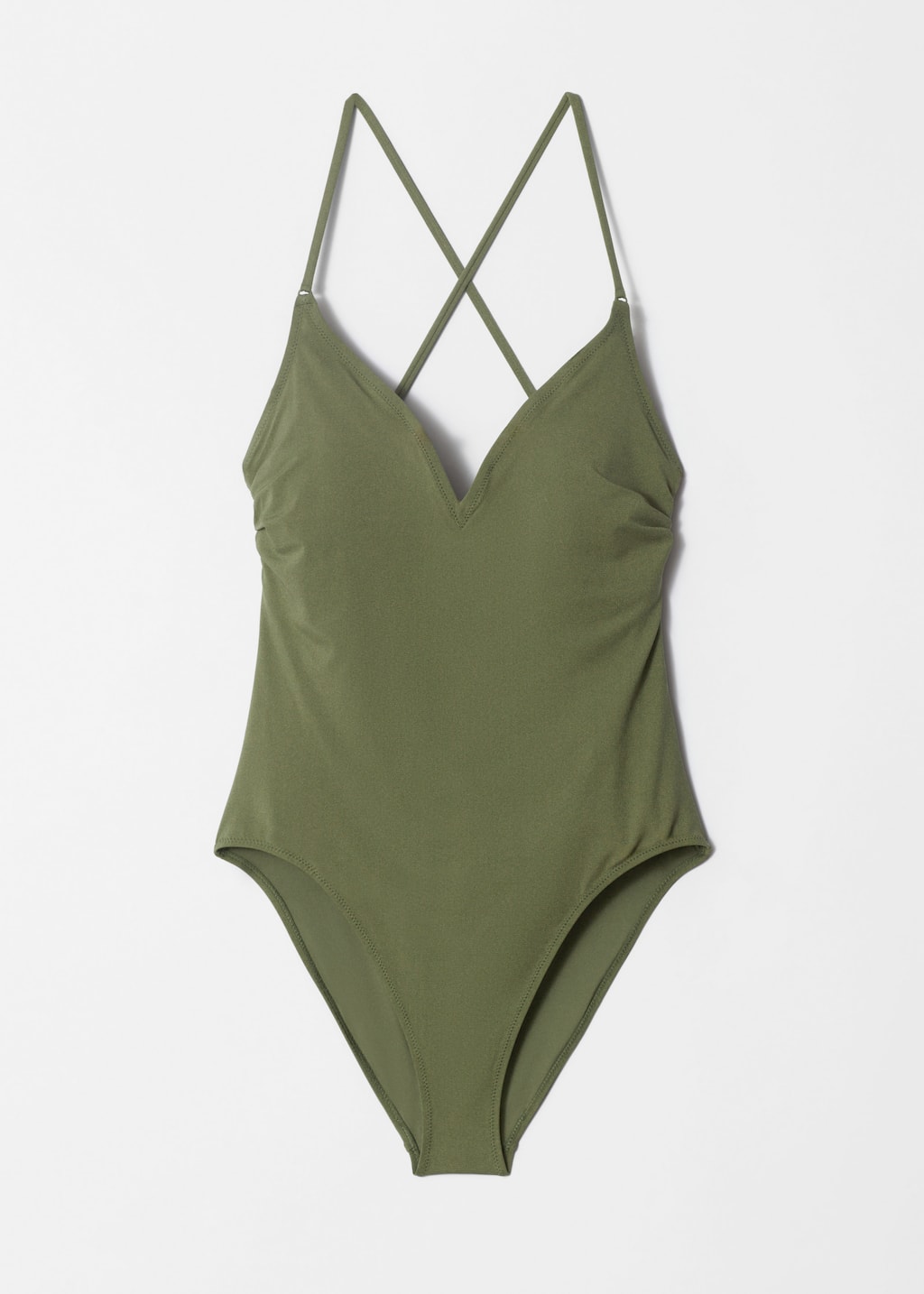 V-Cut Swimsuit