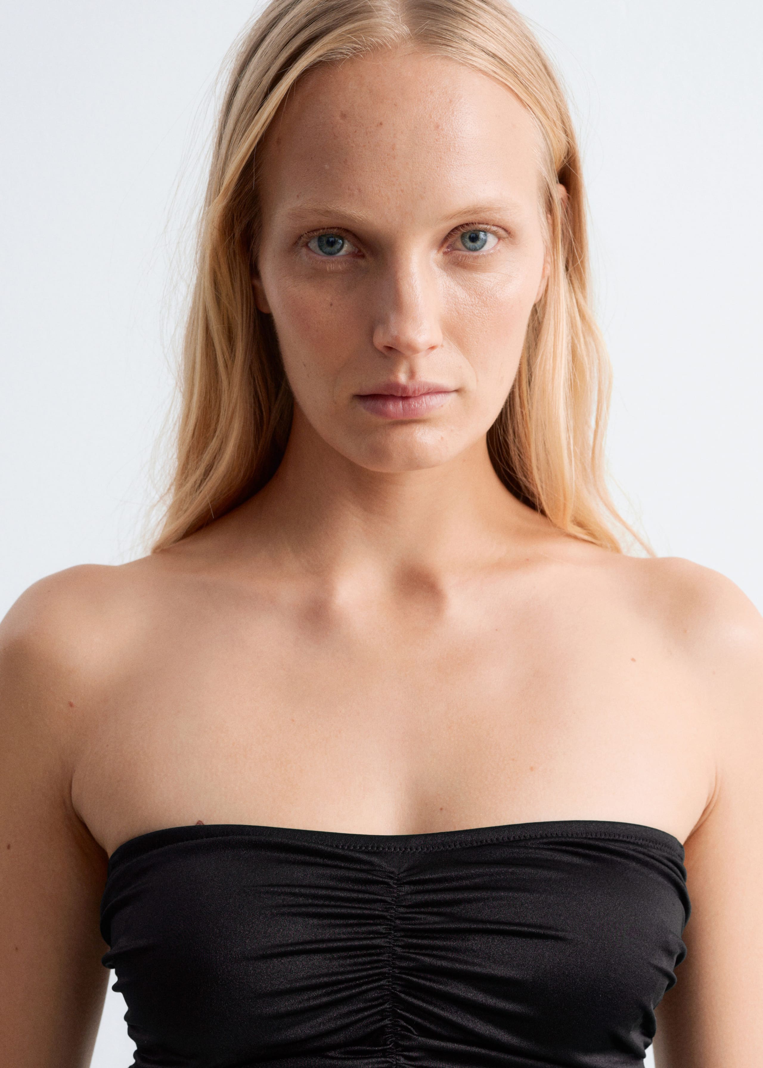 Image of Ruched Swimsuit