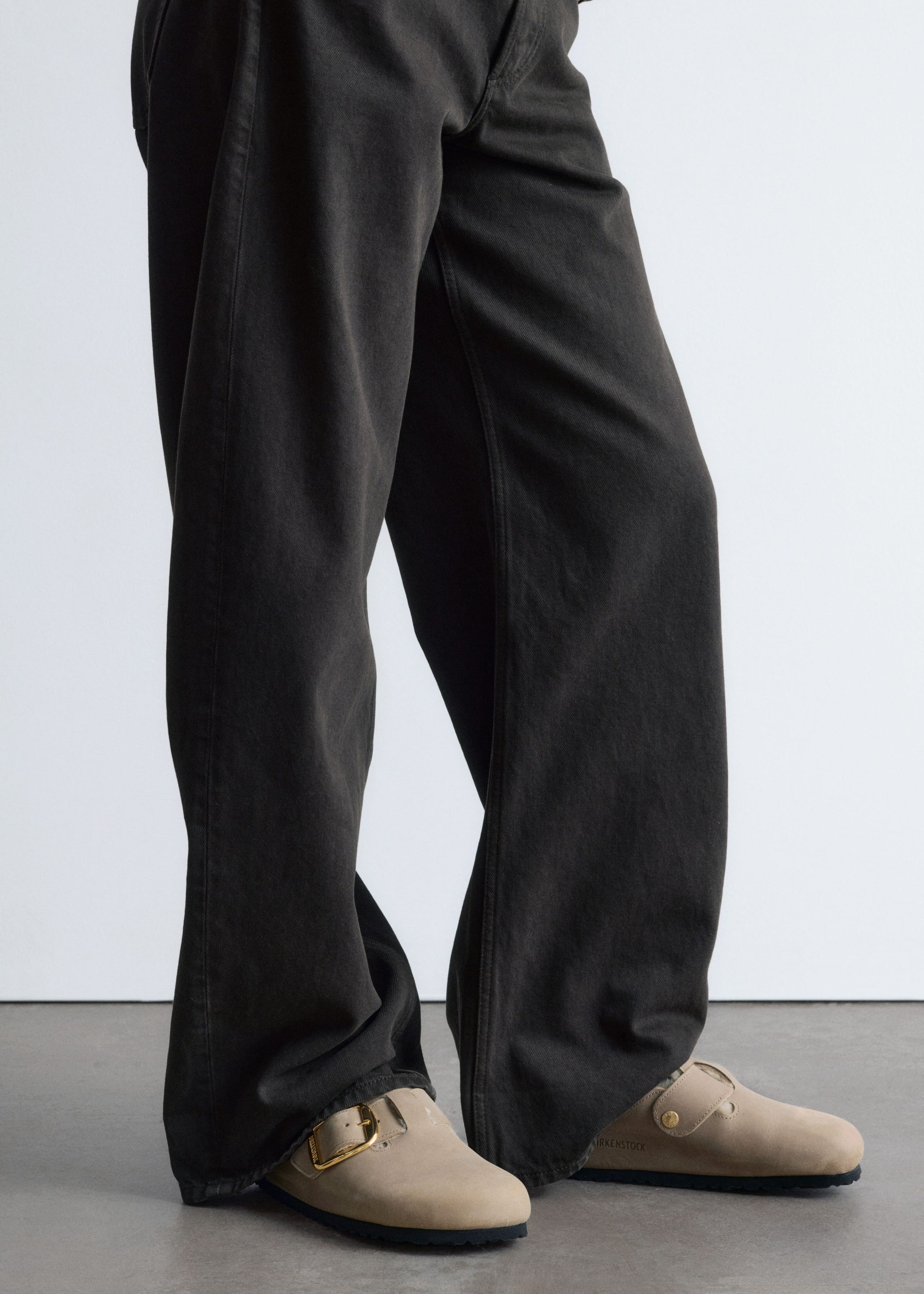 Image of Birkenstock Boston Big Buckle Shearling