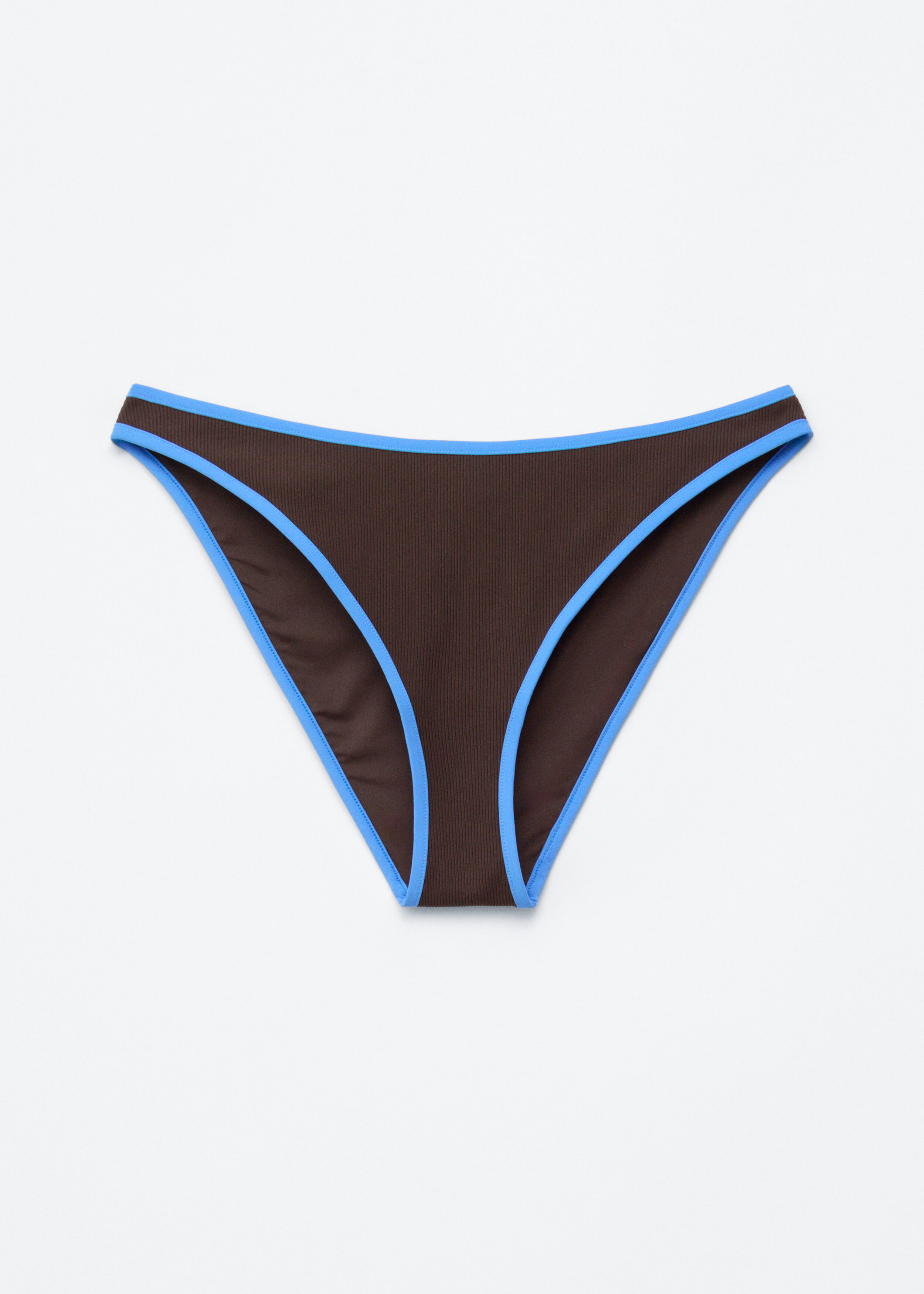 Contrast-Trim Bikini Briefs