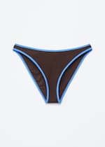 Dark Brown/Blue