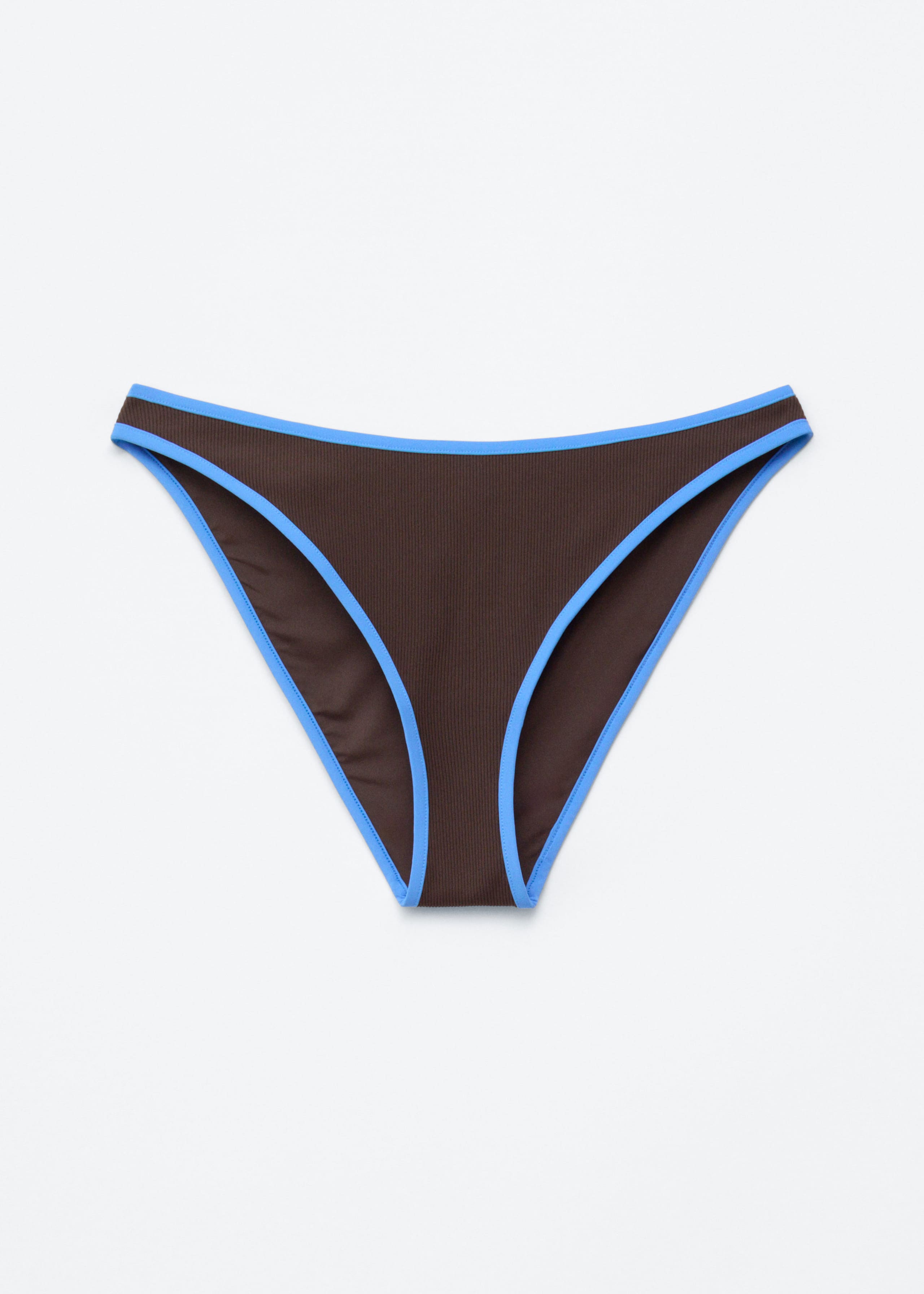 Image of Bikinitrosa med kontrasterande kantband