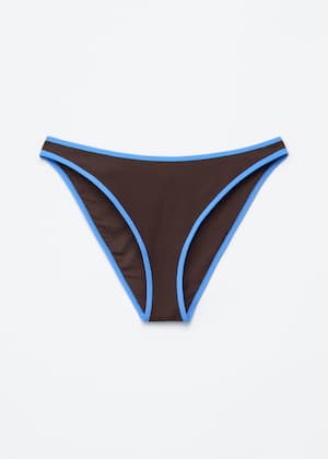 Dark Brown/Blue