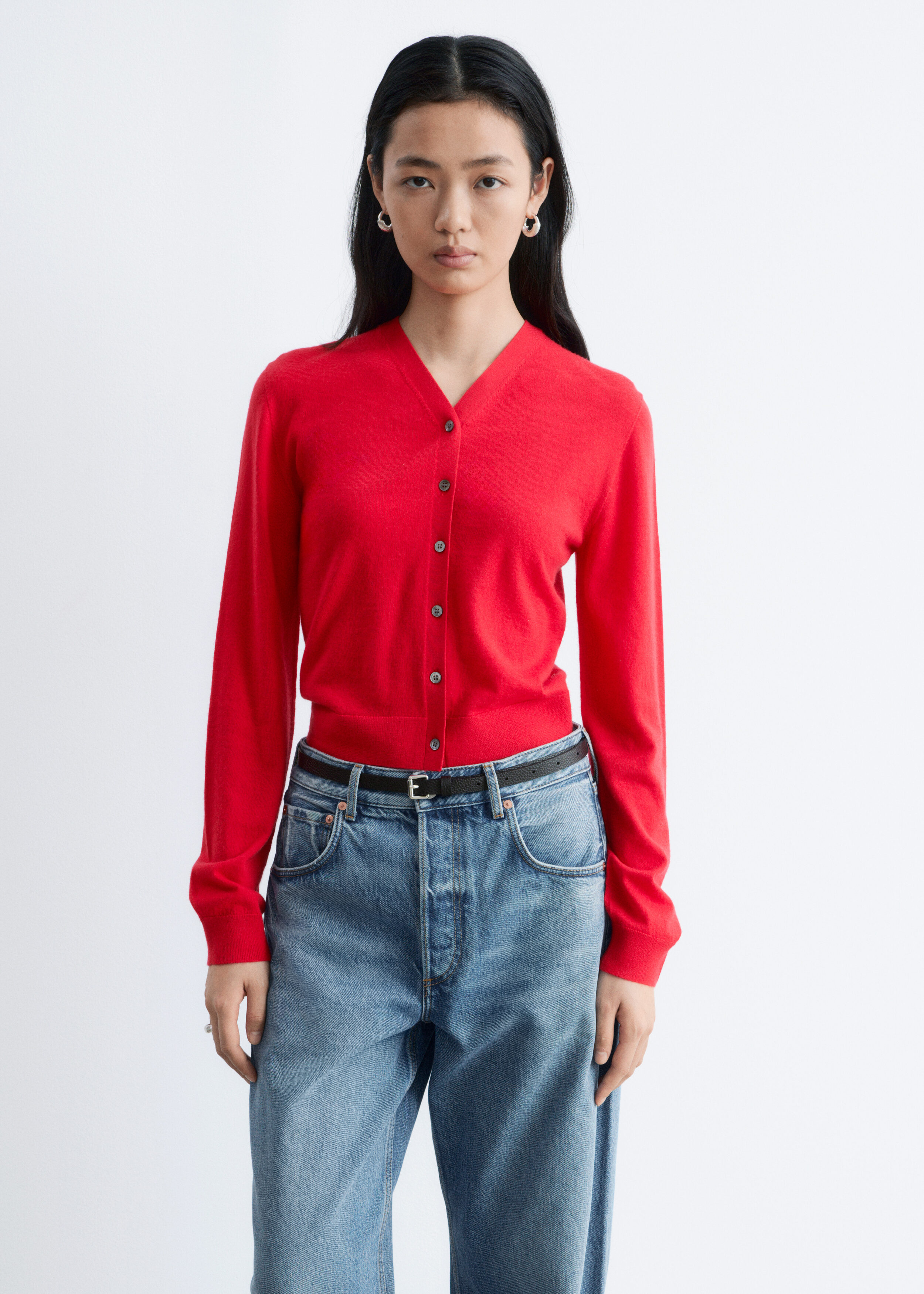 CroppedCashmereCardigan