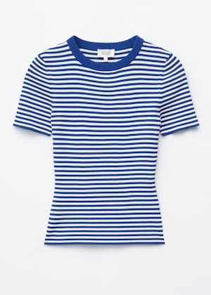 Blue/White/Striped