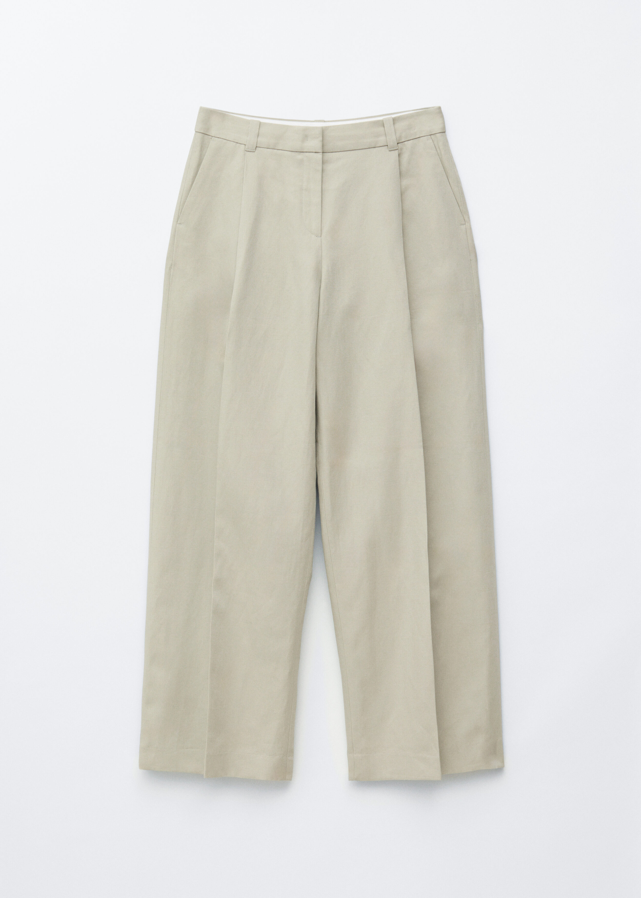 Pleated Trousers
