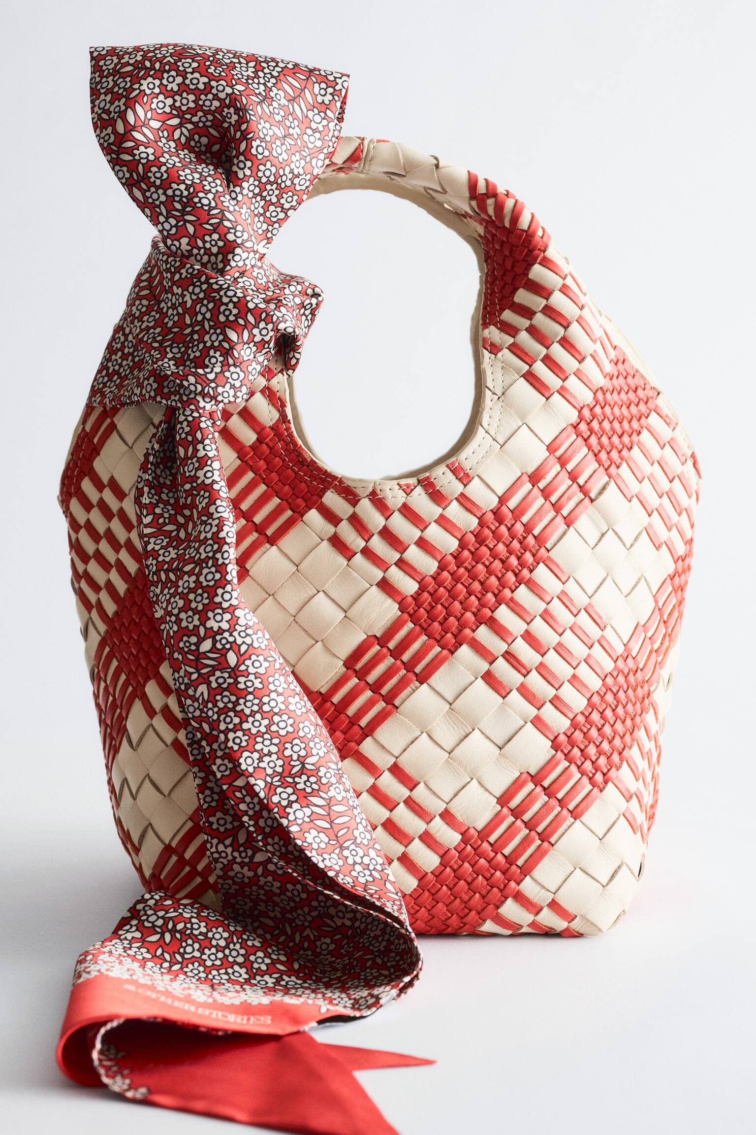 Mala tote em pele entrançada - 5