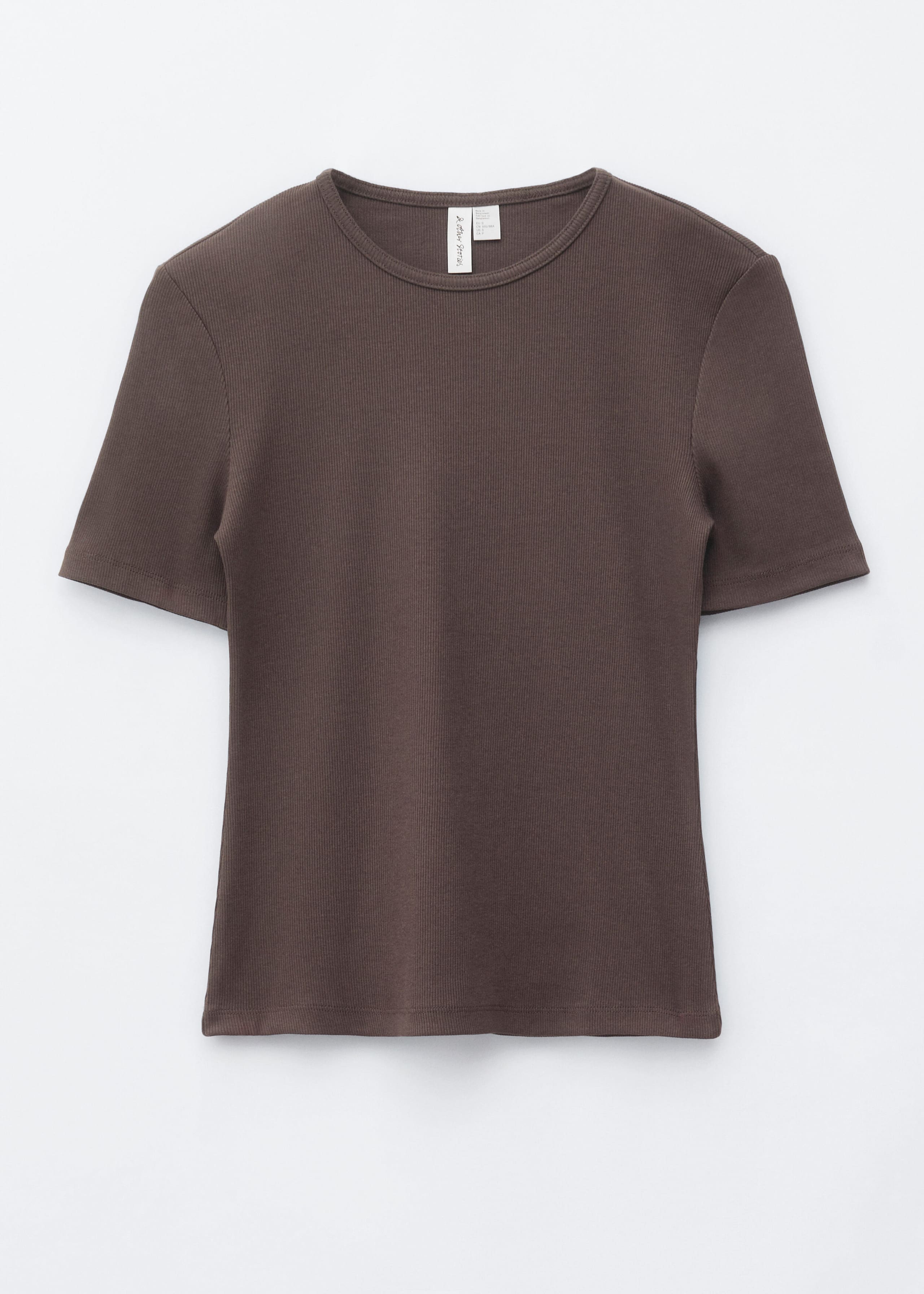 Image of T-shirt a coste