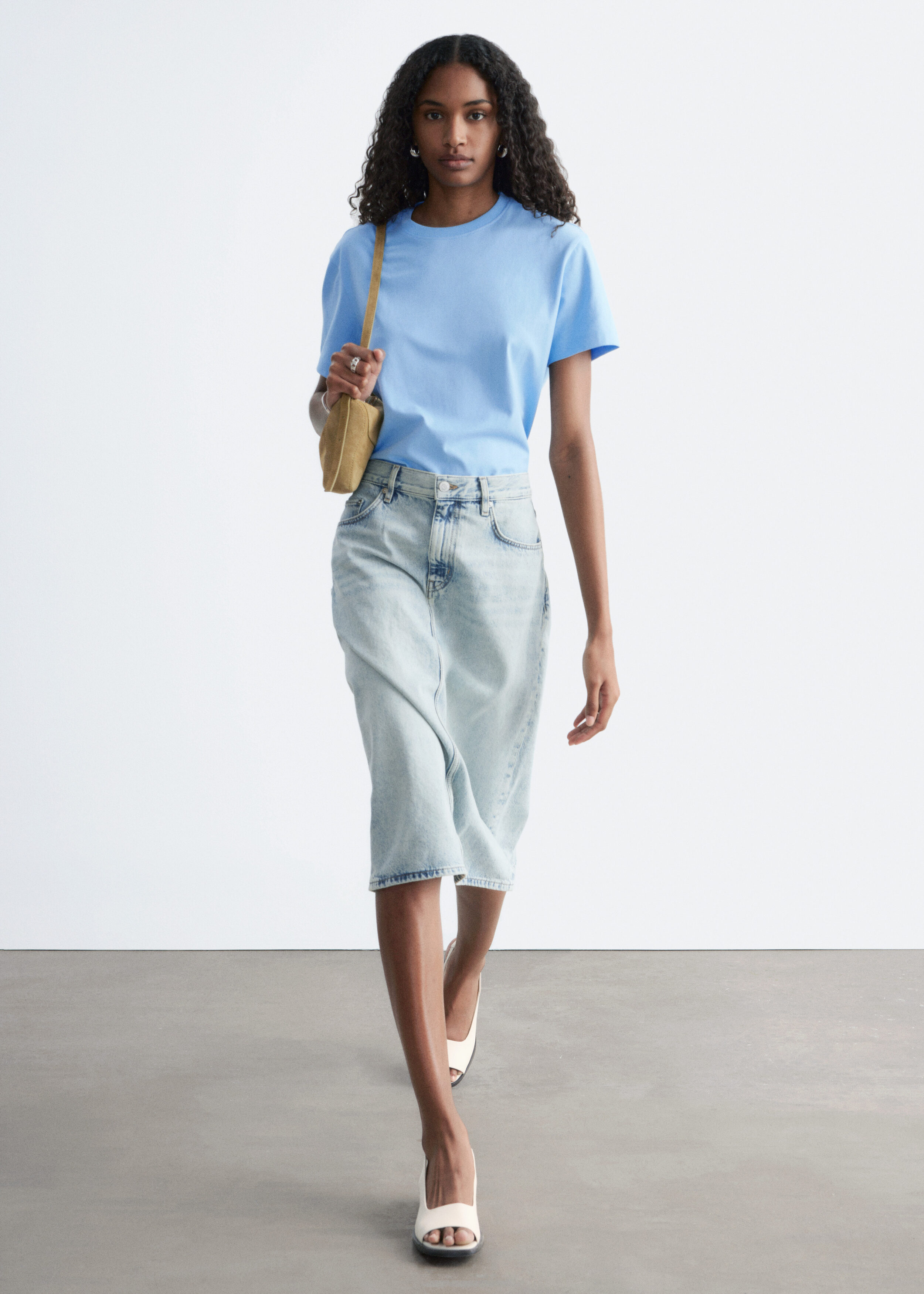 Oversized Print T-Shirt - White/Photo Print - & Other Stories US