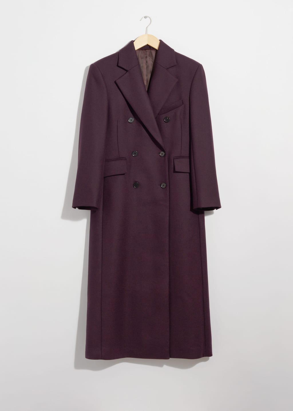 Long Wool Coat