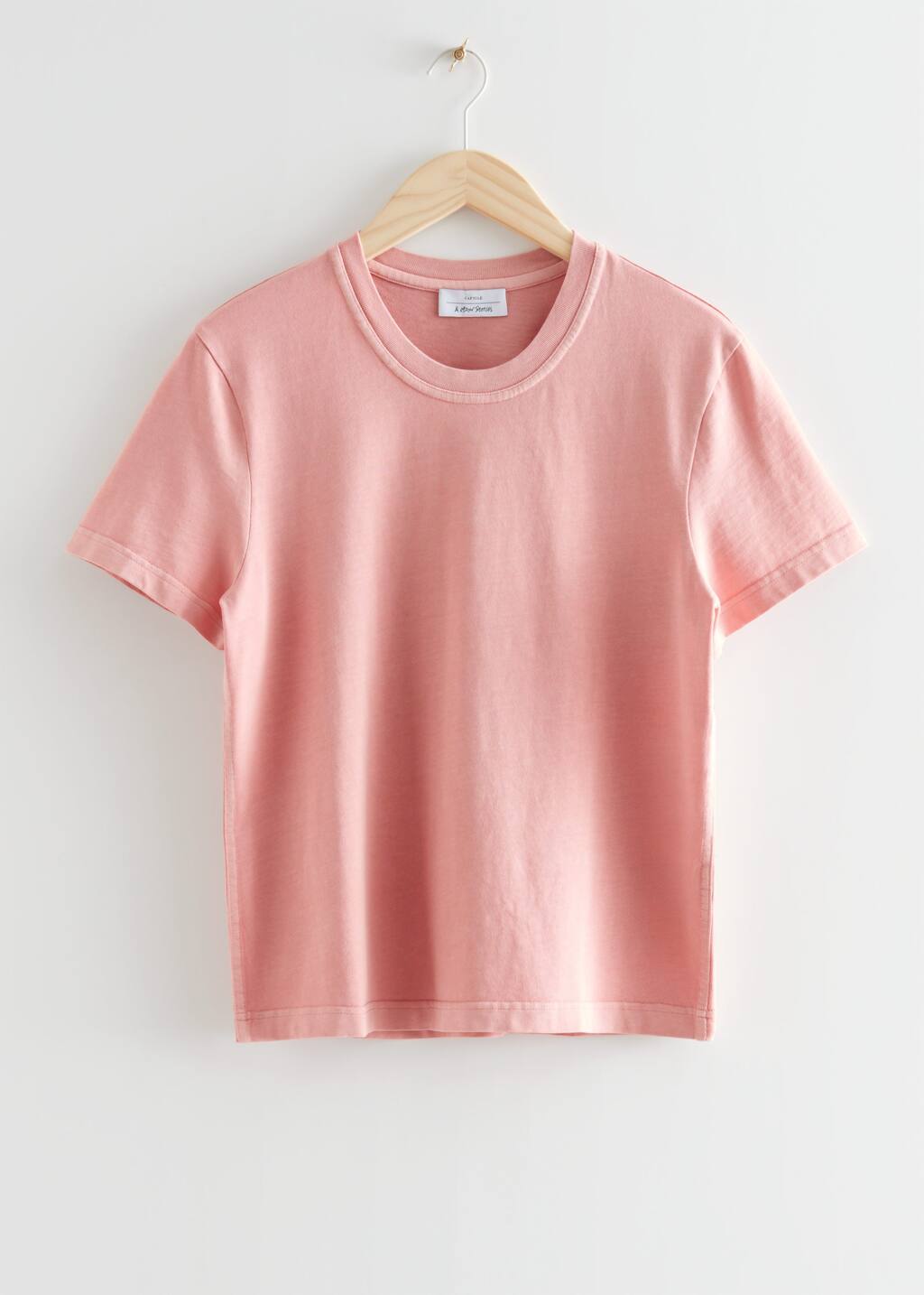 RelaxedCrewneckT-Shirt - Cream - Bodegón