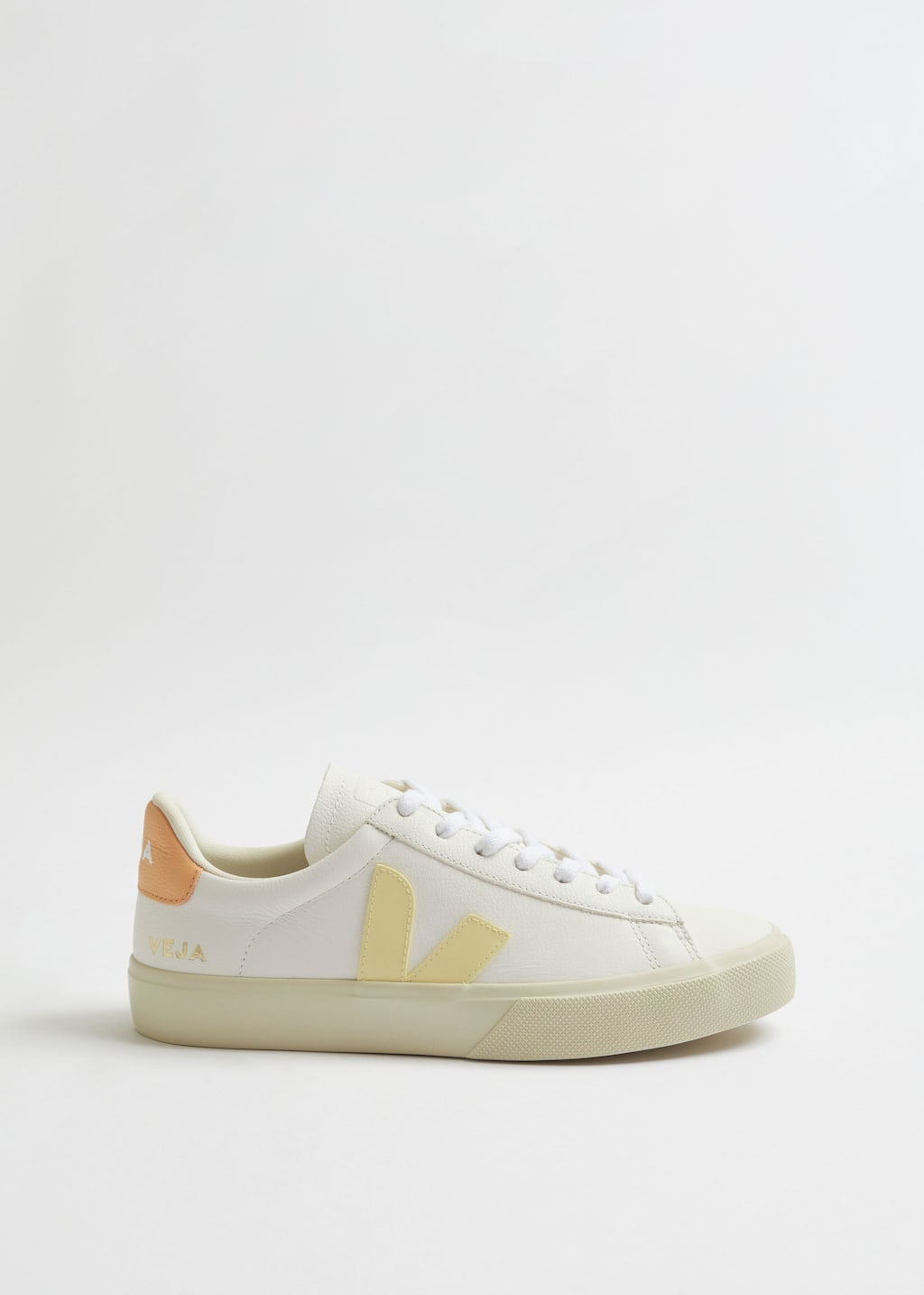 VejaCampoLeatherSneakers - Weiß/Beige - Stillleben