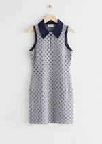 Navy/White