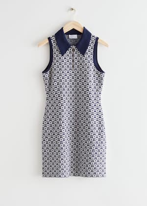 Navy/White