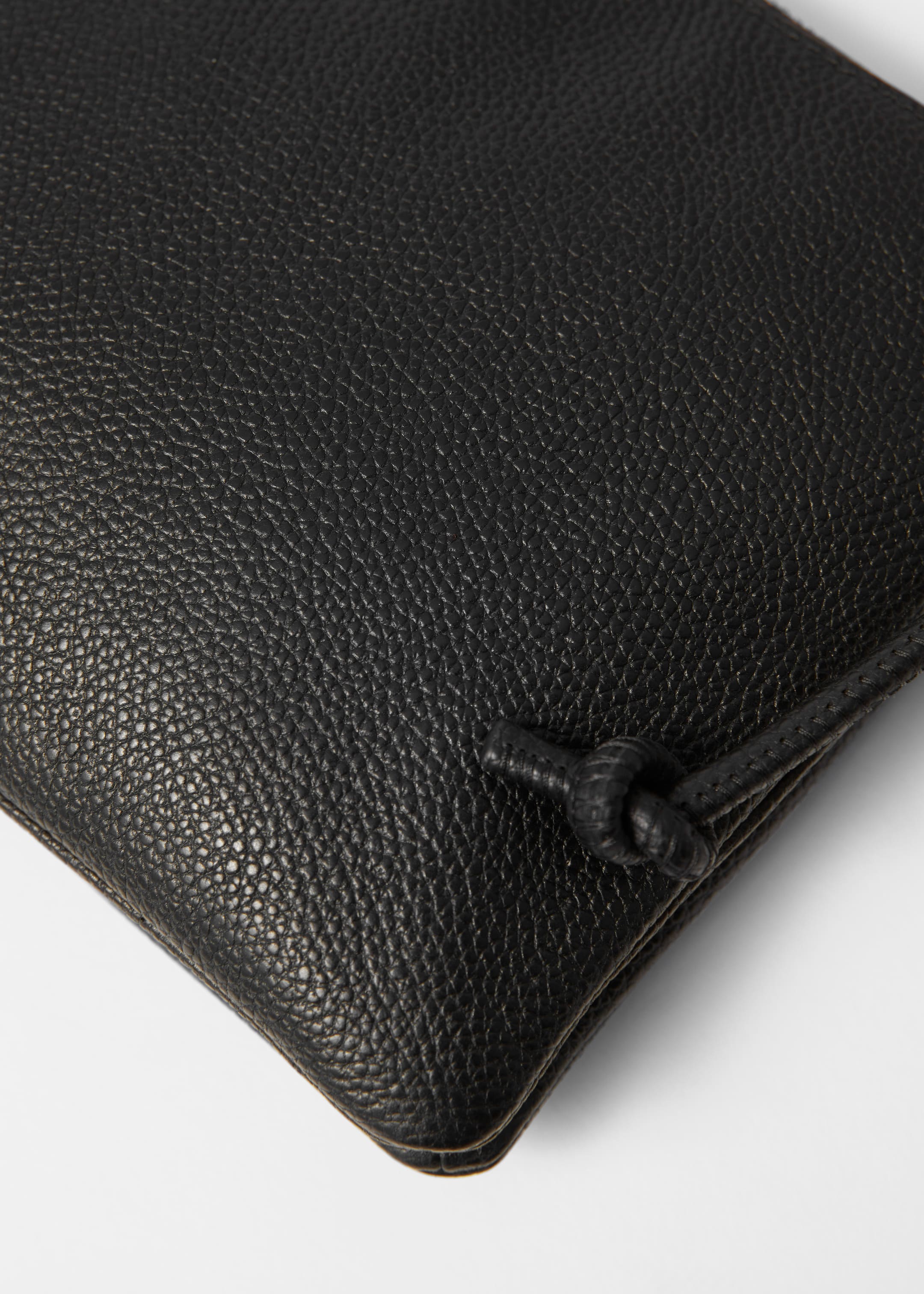 Grösseres Bild ansehen: Kleine Umhängetasche aus Leder - Schwarz - DAMEN | H&M CH 4