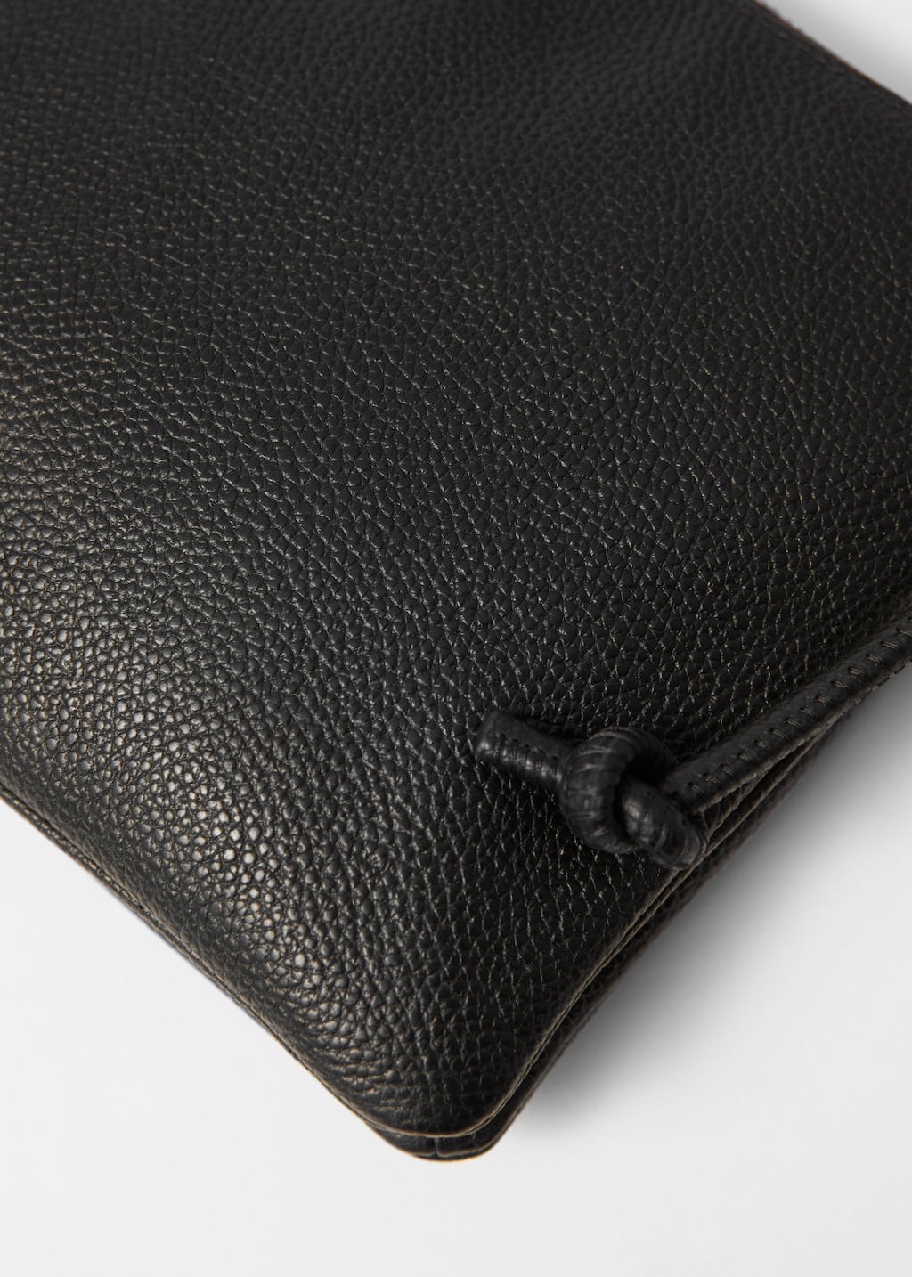 Image of Small Leather Crossbody Bag