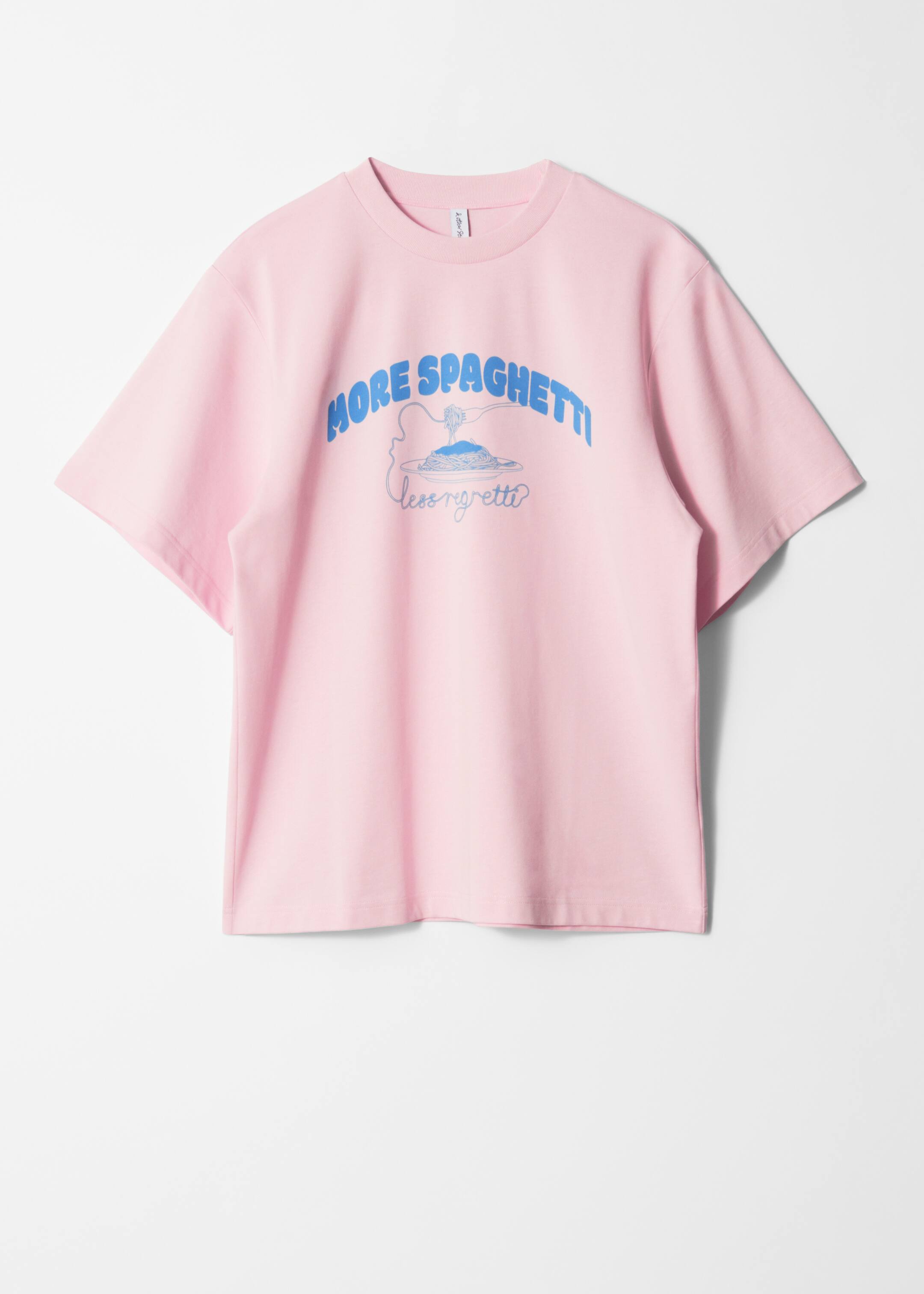 Visualizza immagine più grande: T-shirt oversize con stampa - Stampa rosa - DONNA | H&M IT 6