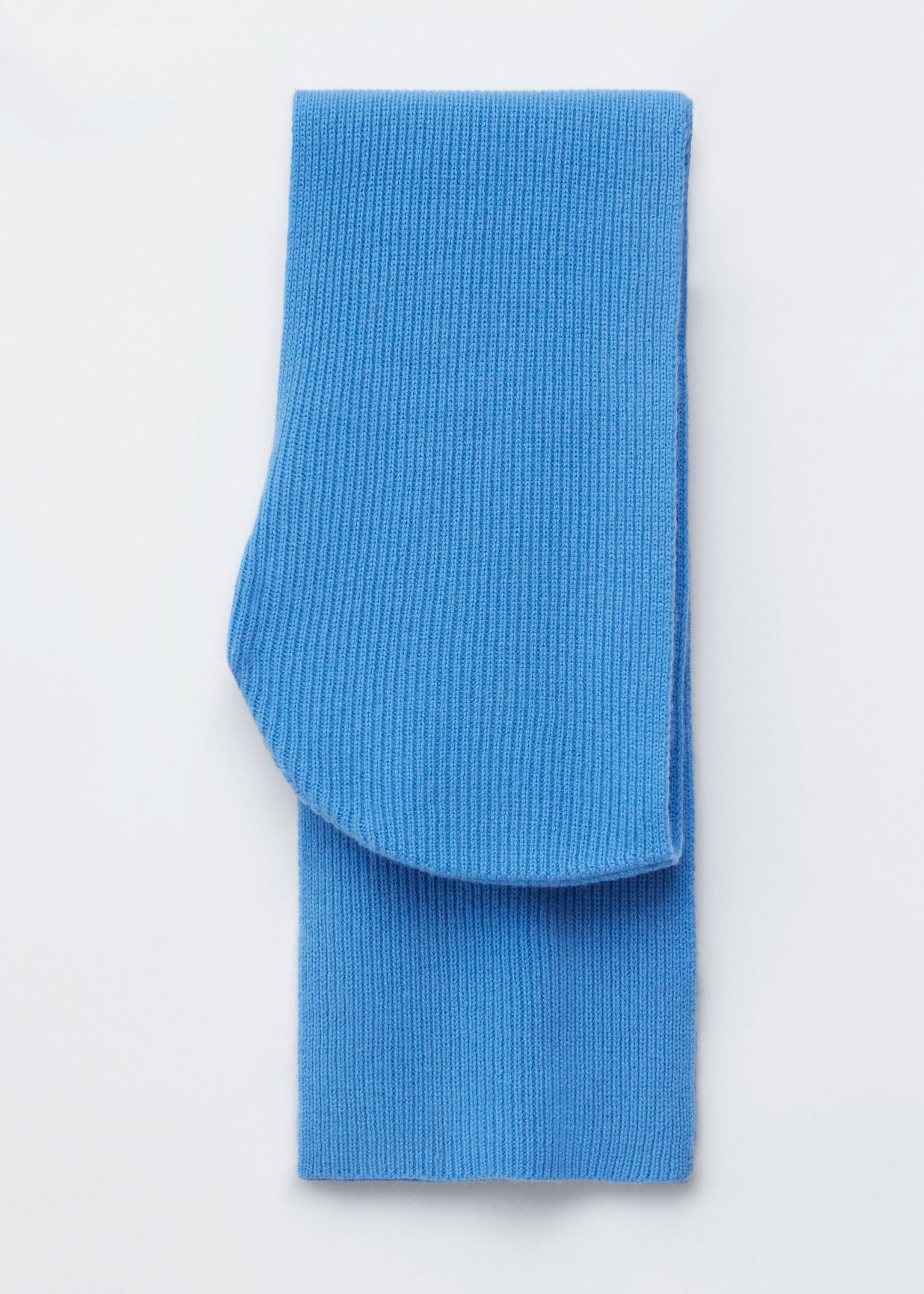 Agrandir l'image: Écharpe en laine à capuche - Bleu - FEMME | H&M CH 4