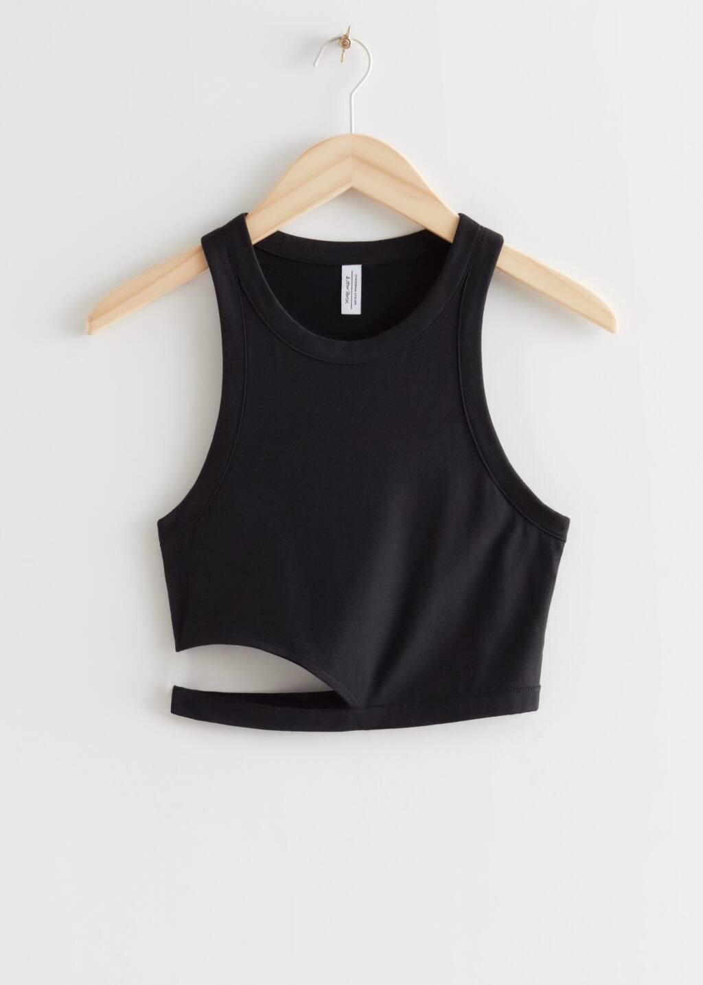 CutOut Tank Top - Orange - Natura morta