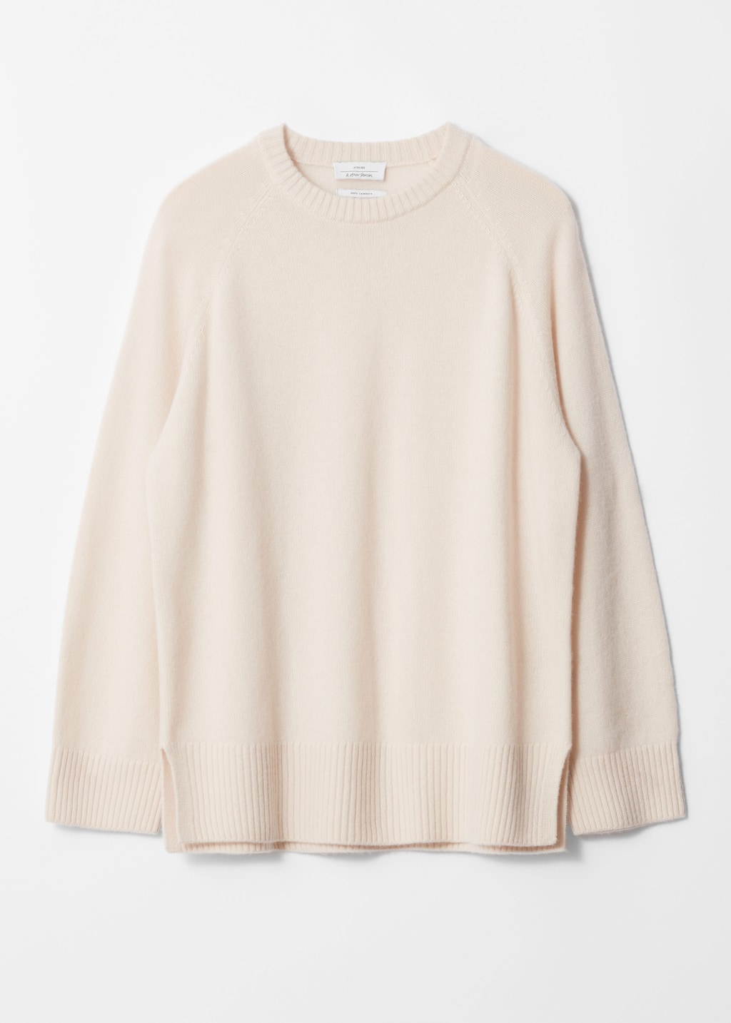 Pull en cachemire oversize
