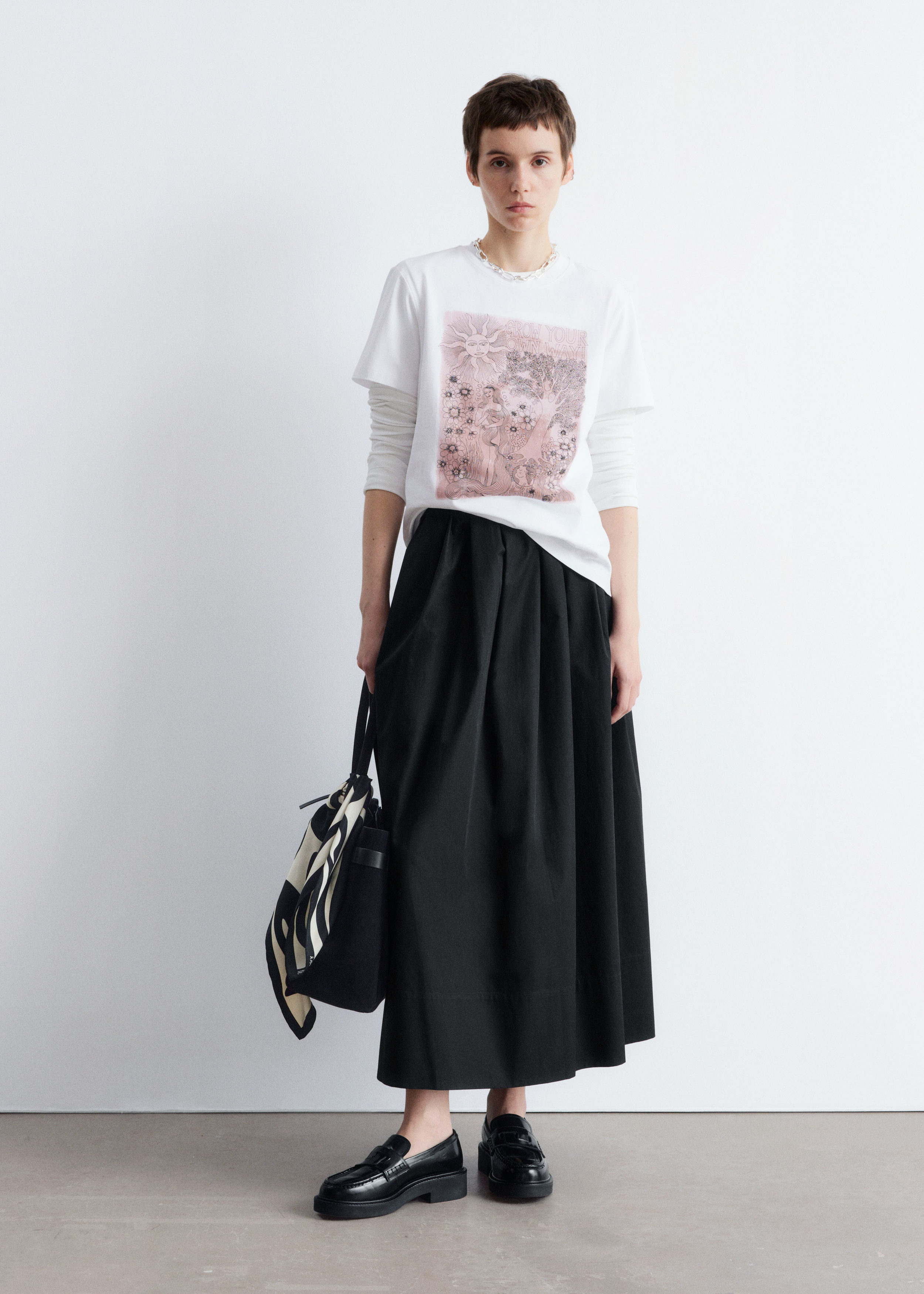 Image of T-shirt in cotone