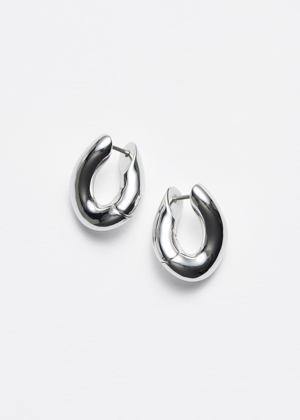 Chunky Twist Hoops