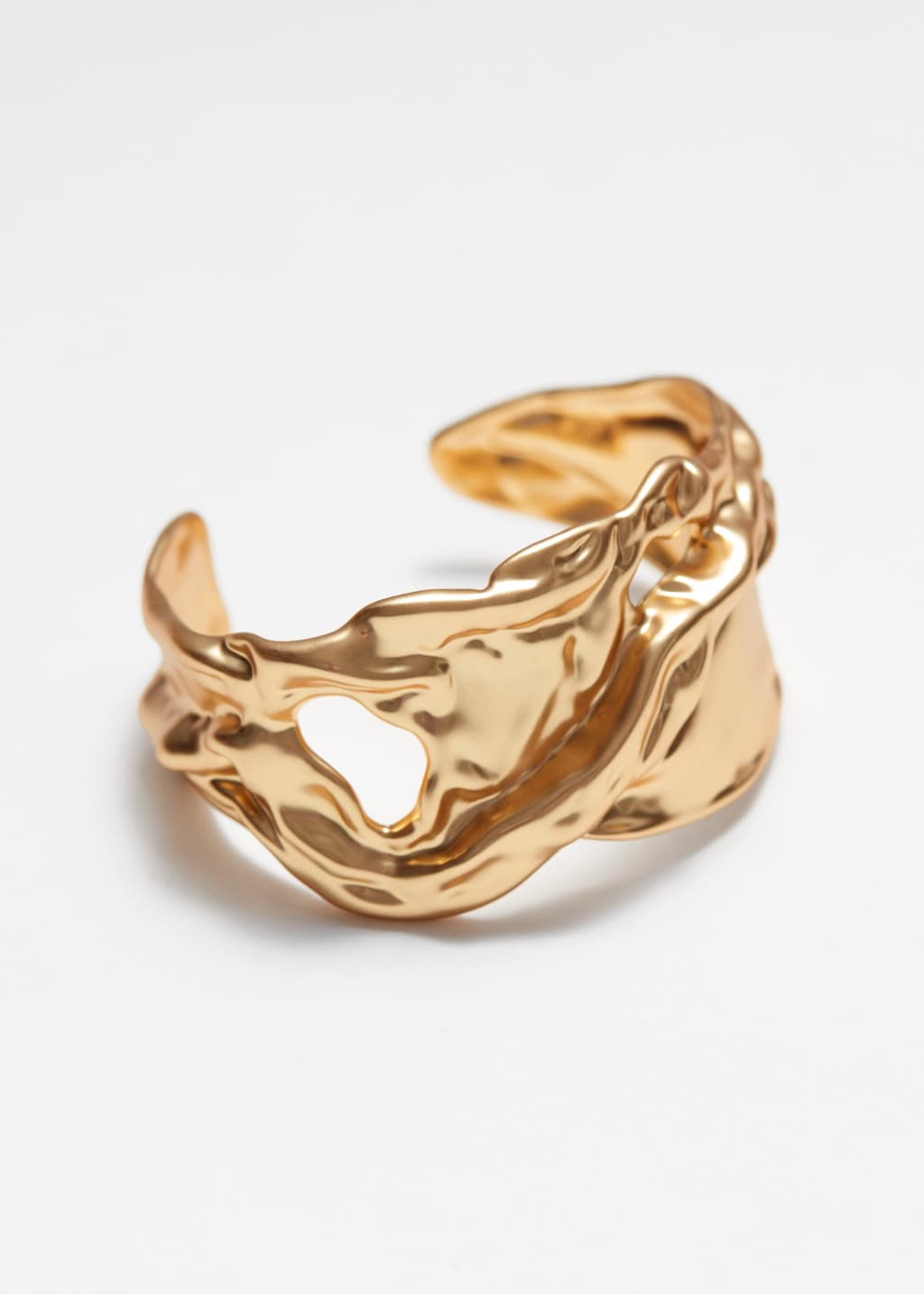 Image of Bracciale rigido irregolare