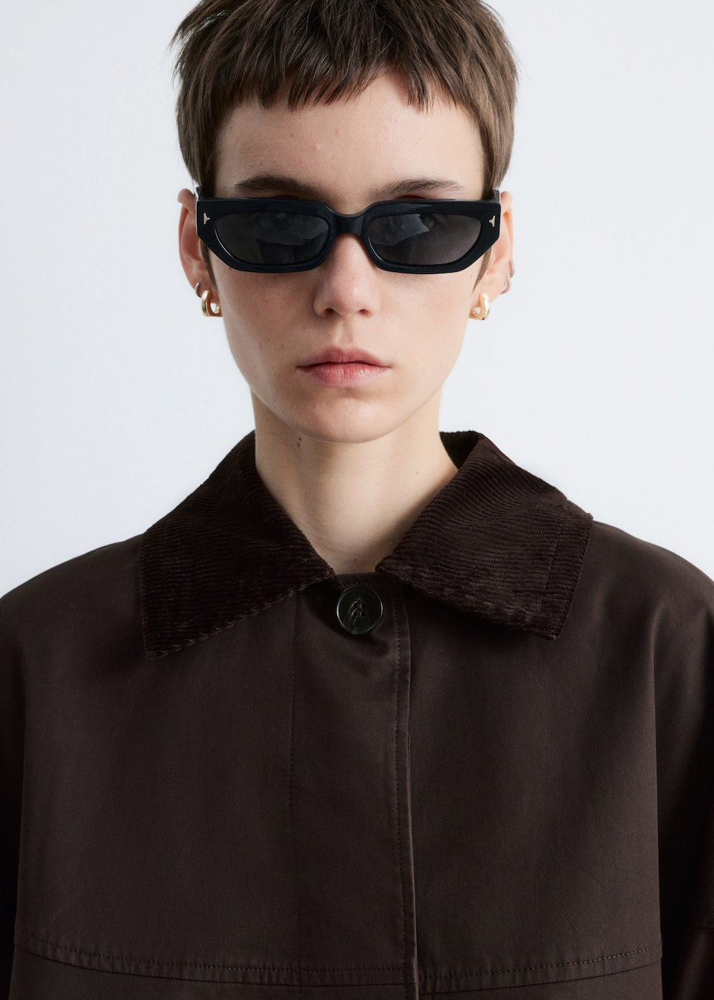 Image of Oversized A-line Country Jacket