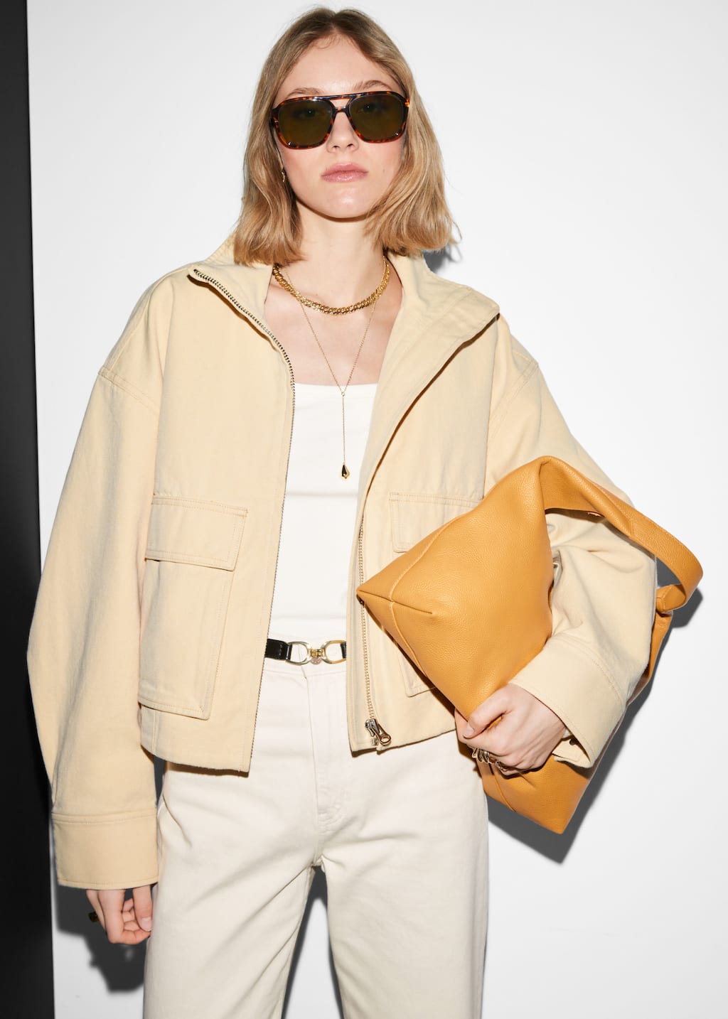 Image of Classic Leather Tote Bag