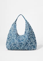 Denimblauw