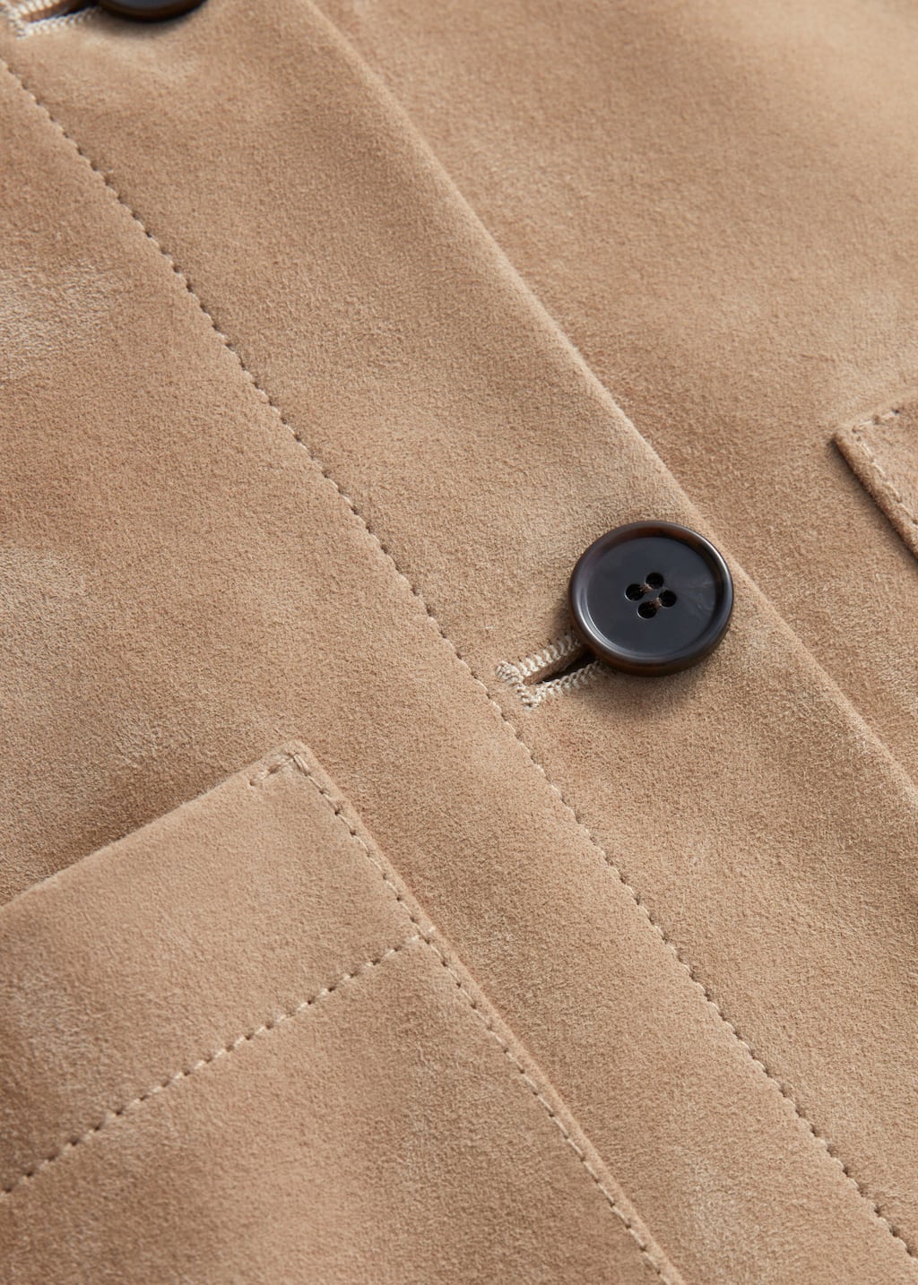 Image of Jacke mit aufgesetzten Taschen