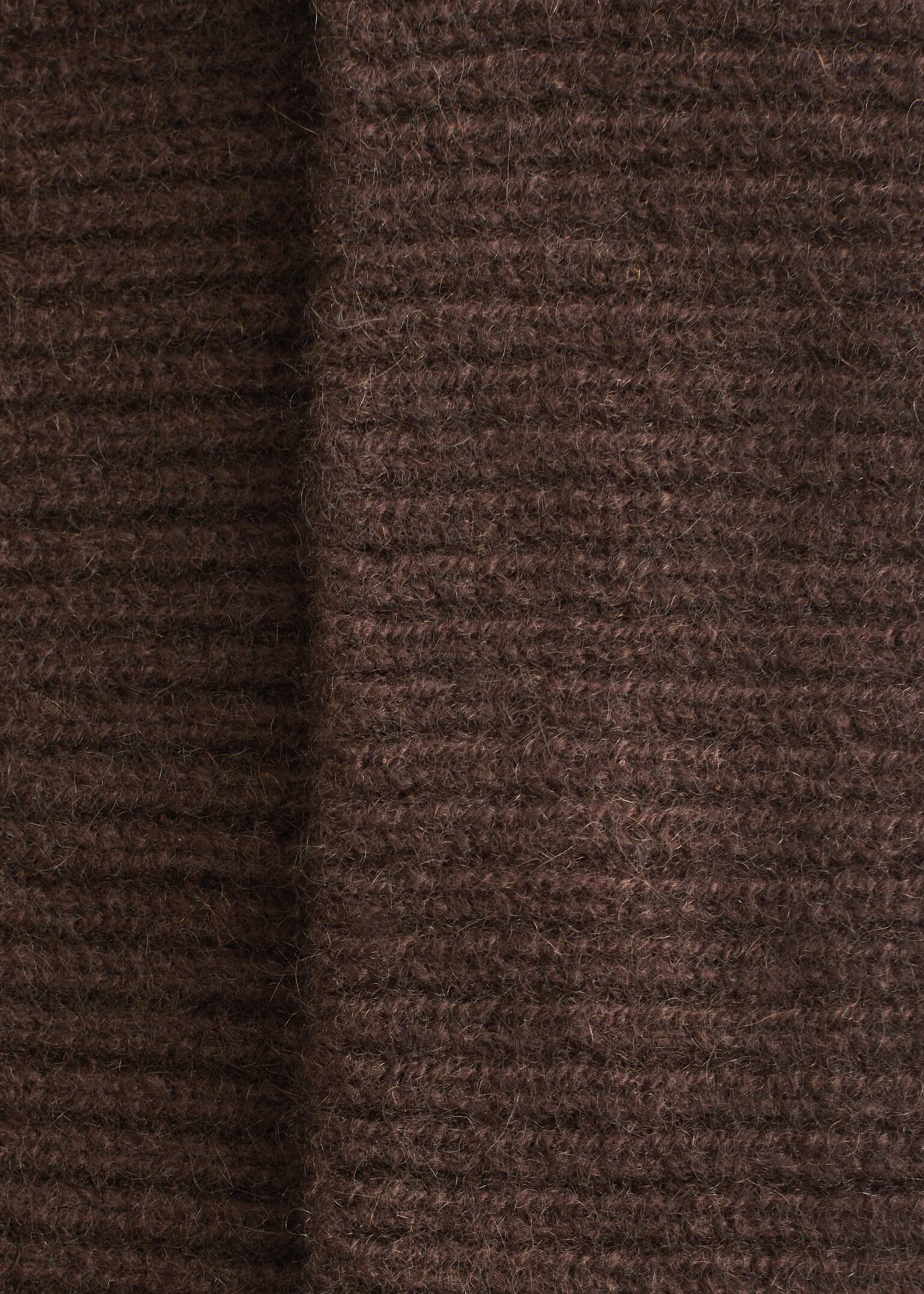 Cashmere Beanie - Mahogany/Bright Blue/Mole/Navy Blue/Black/Teal Green/Cream/Pink - 4