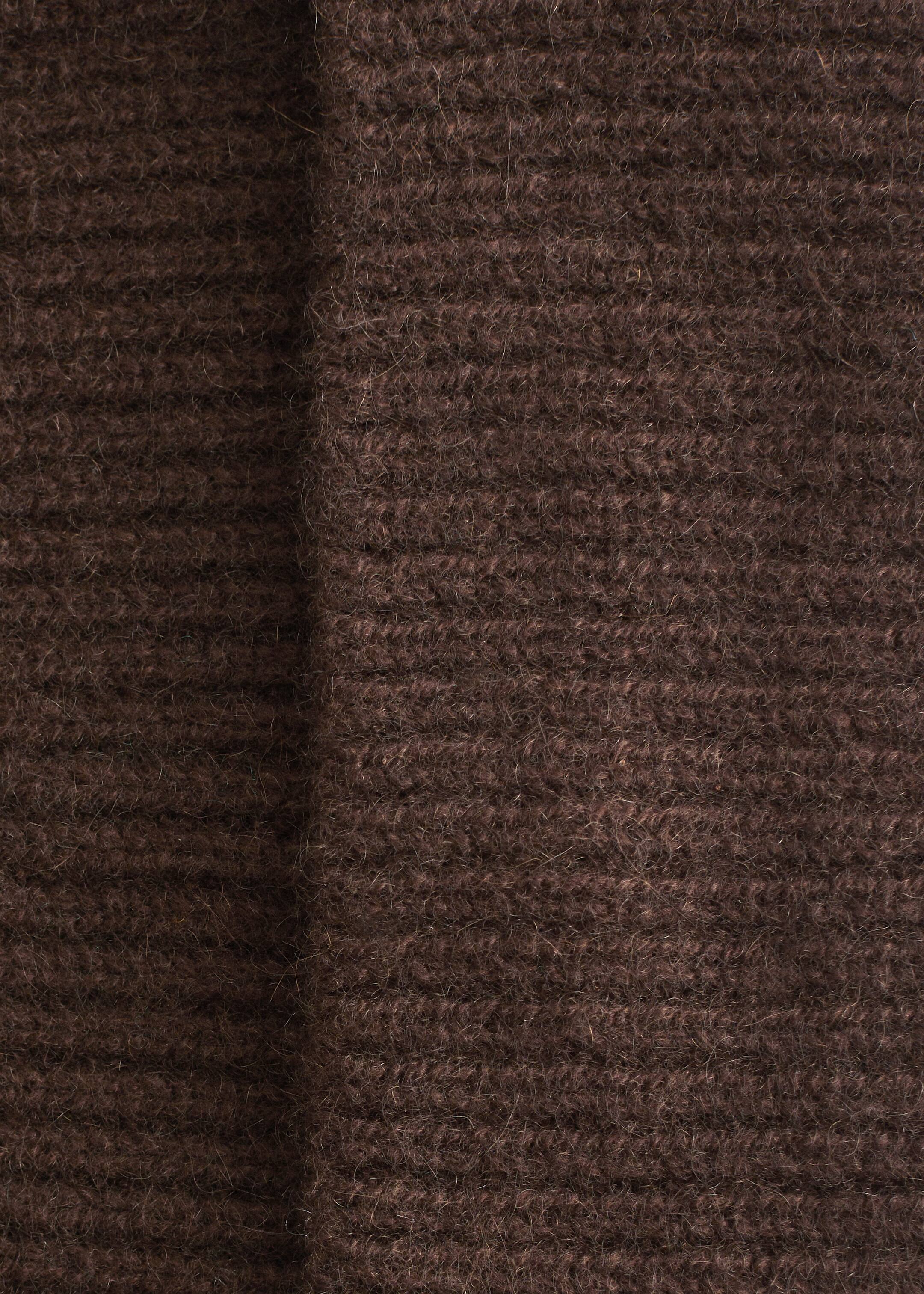Nagyobb kép megtekintése: Cashmere Beanie - Mahogany - NŐI | H&M HU 4