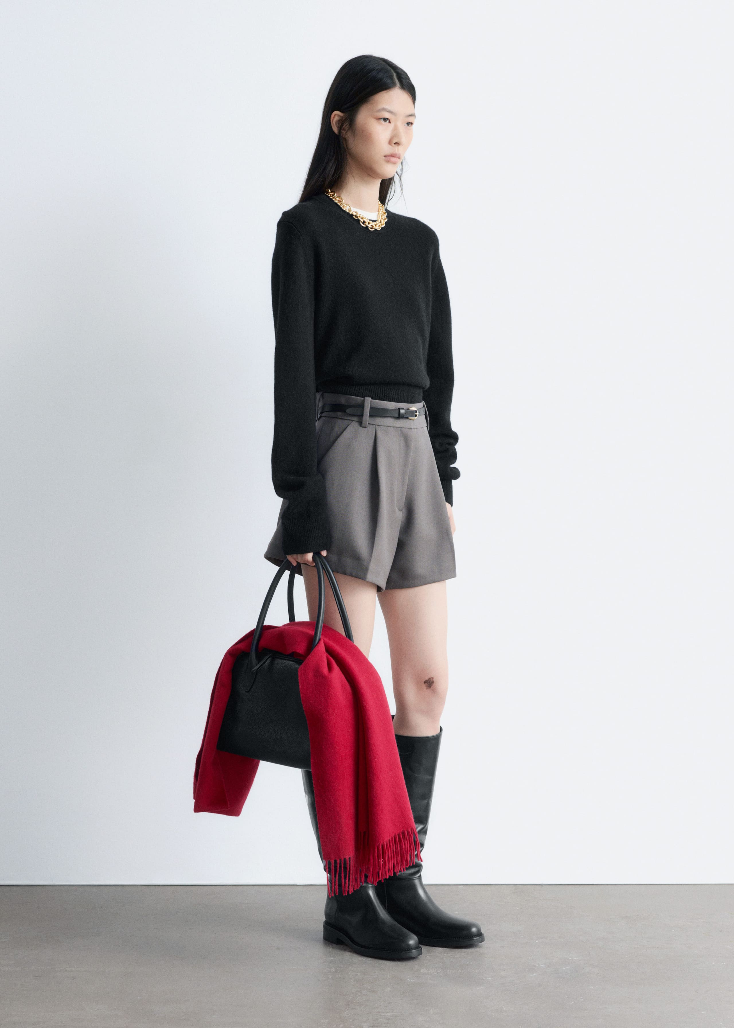 Image of Knitted Wool Jumper