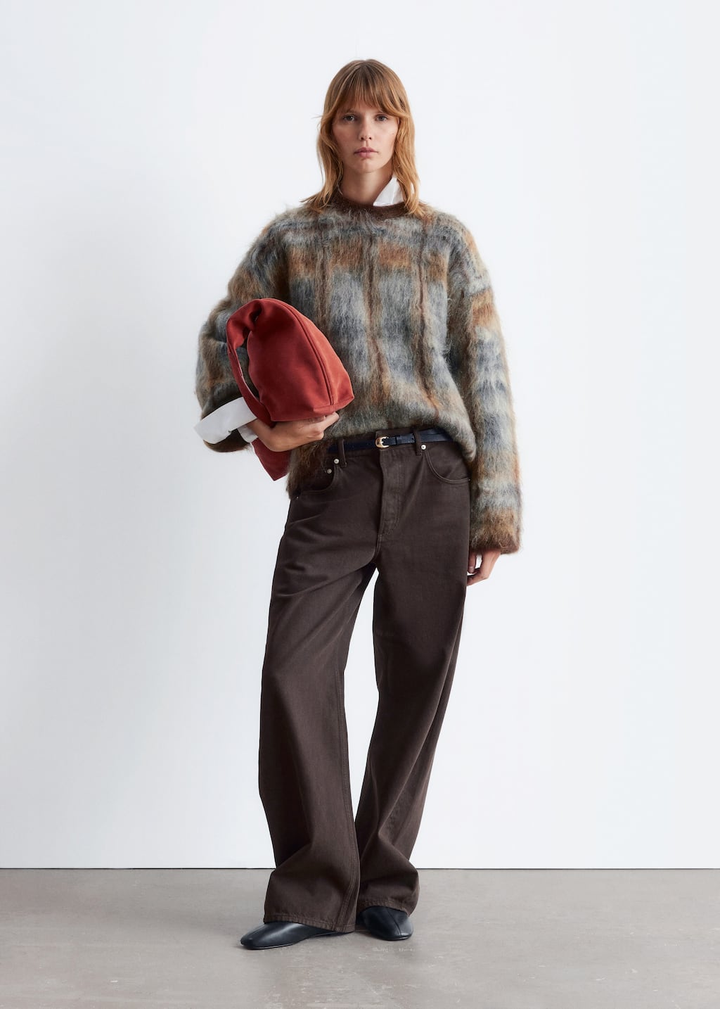 Image of Mohair-Blend Jumper