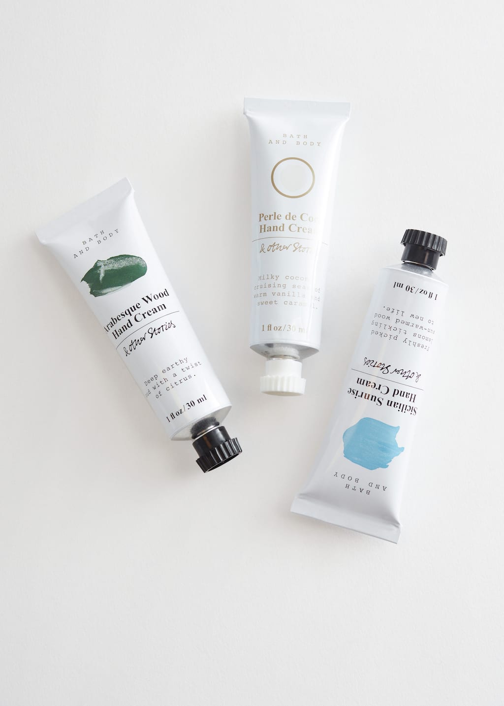 Kit de trois crèmes pour mains - Perle/Arabesque/Sicilian - Still Life