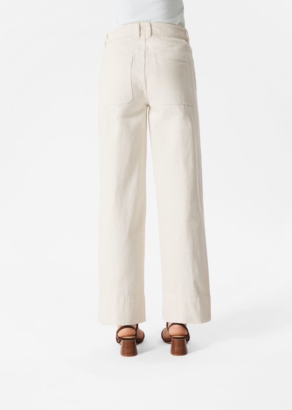 Image of Straight Cropped Jeans