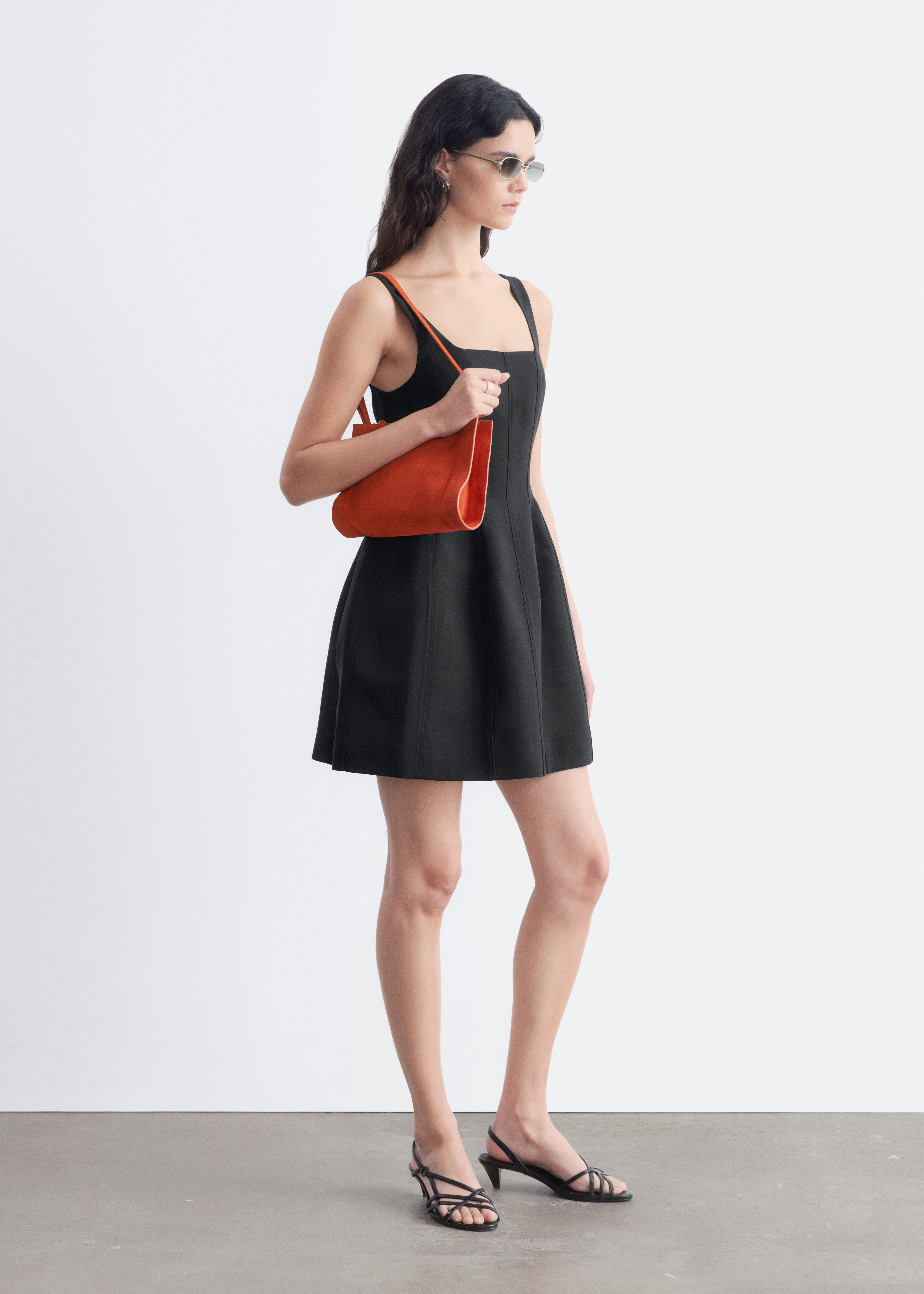 h&m black corset dress MUGLER & H&M Women's Black Corset style Mini Dress Black Size L eur 46