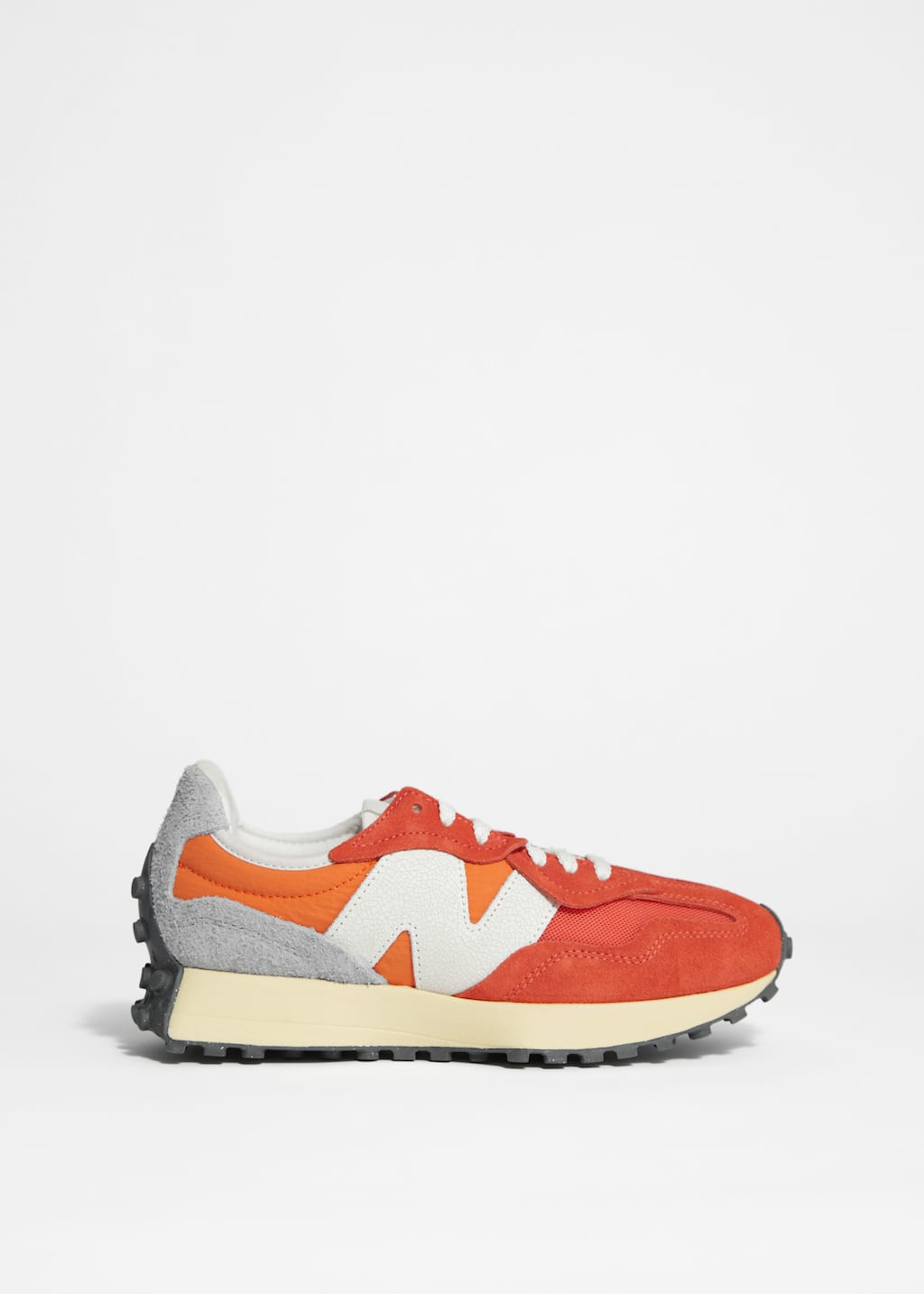 Sneakersy New Balance 327 – Pomarańczowy – Martwa natura
