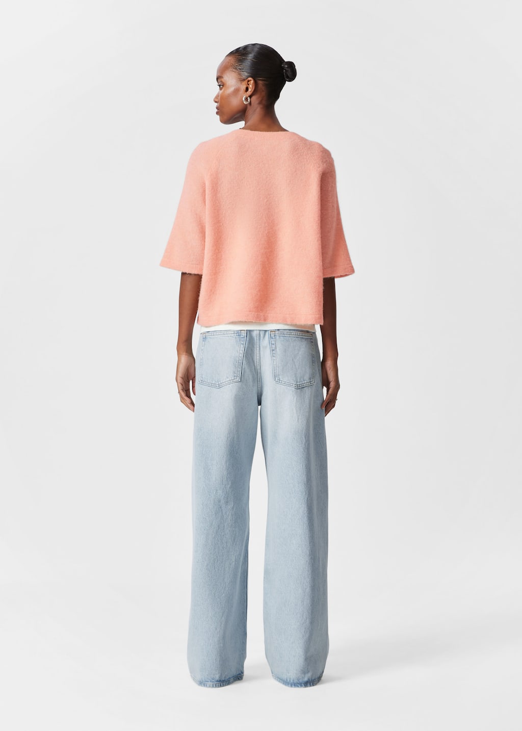 Image of Alpaca-Blend Knitted Top