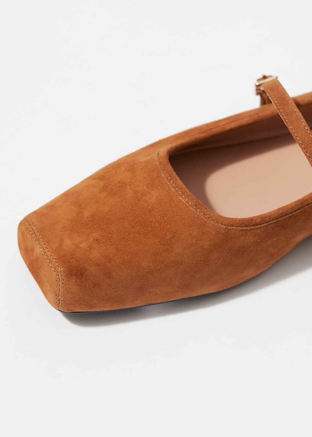 Image of Ballerines à bout carré