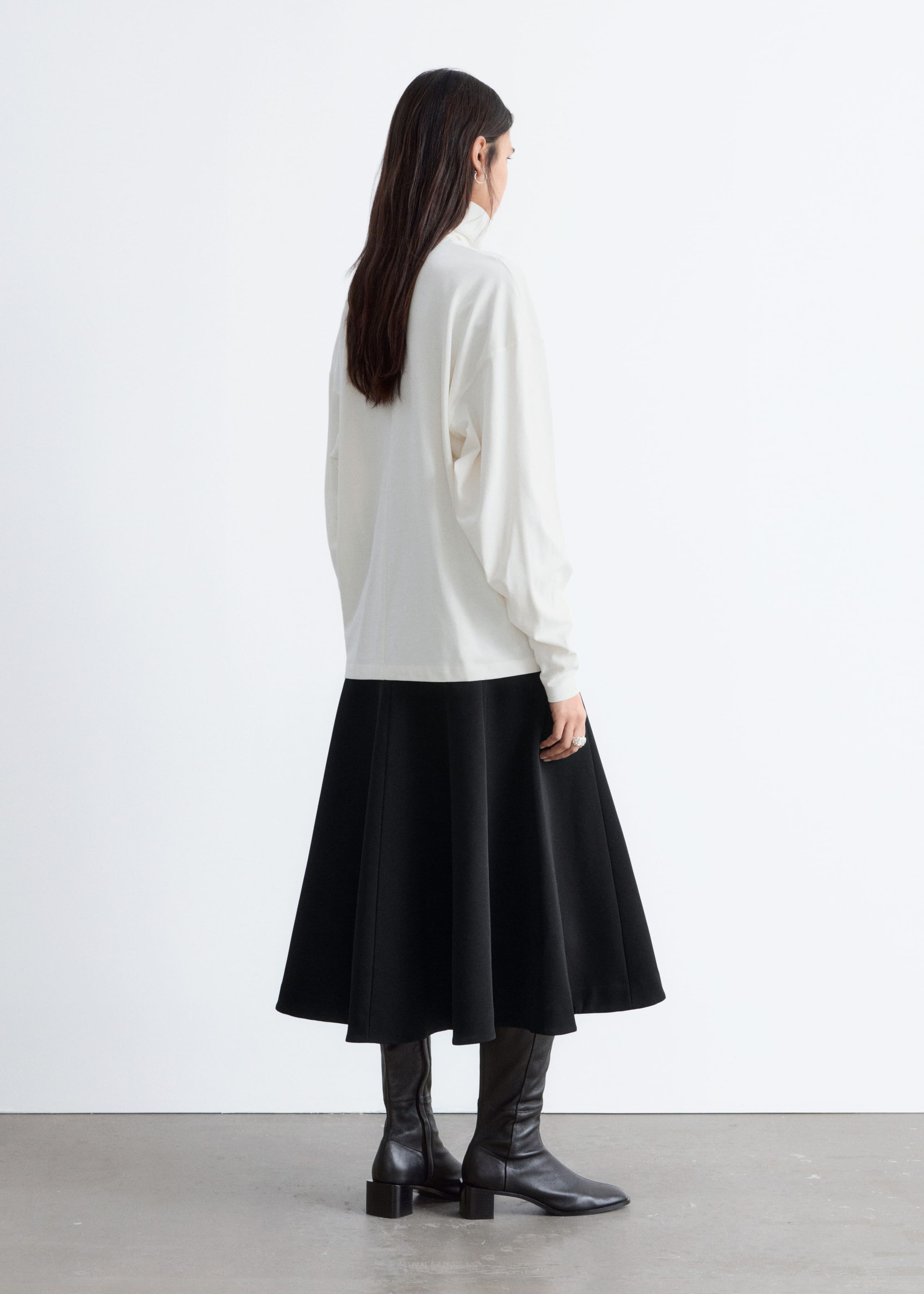 Image of Dolman Sleeve Turtleneck