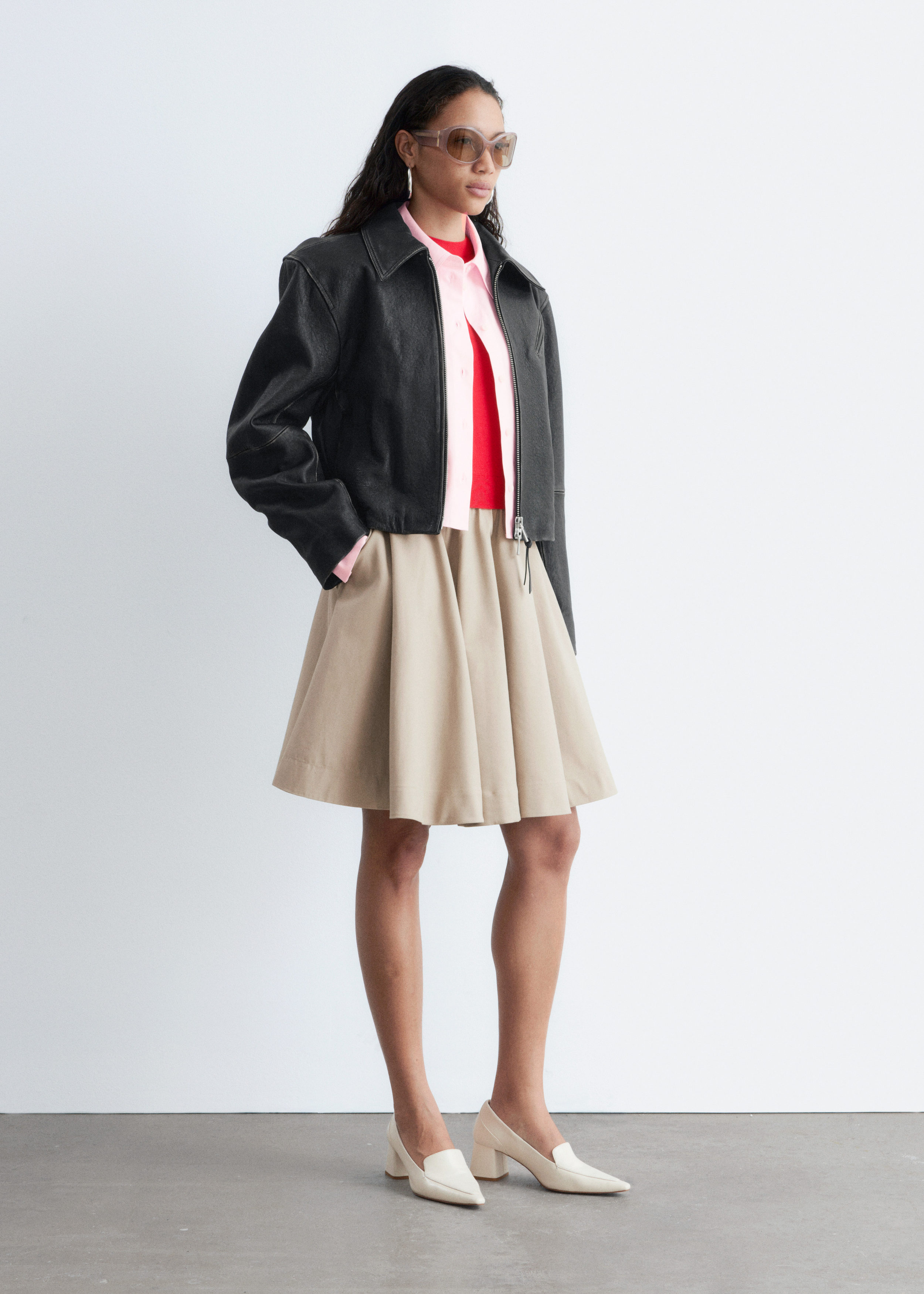 Leather Biker Jacket
