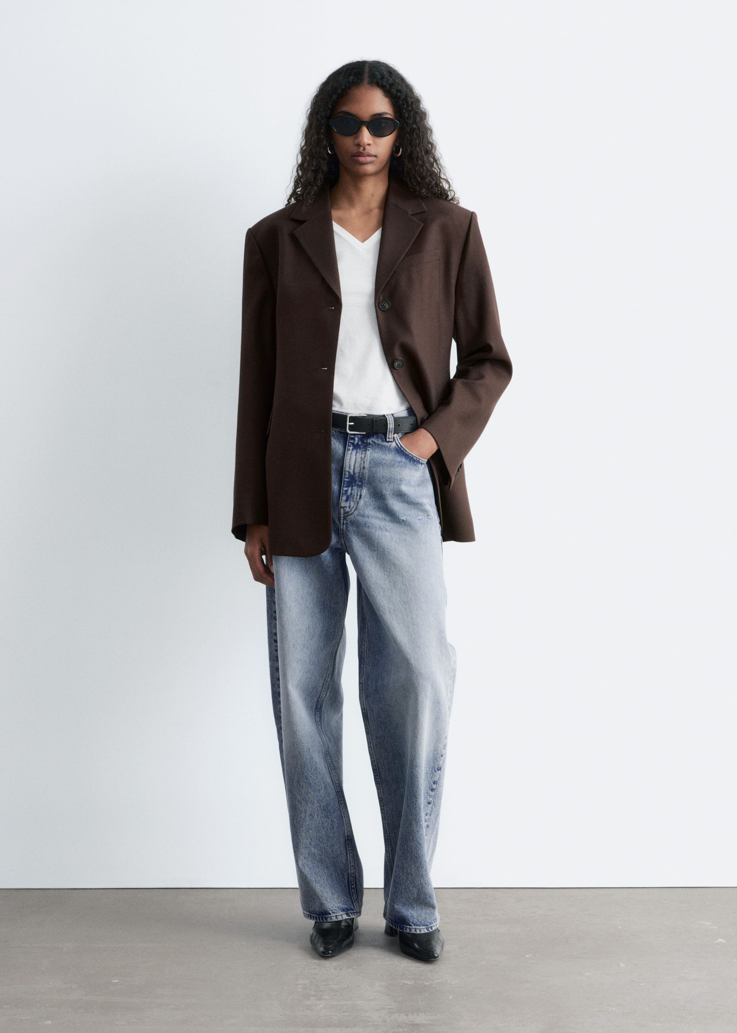 Image of Blazer affusolato