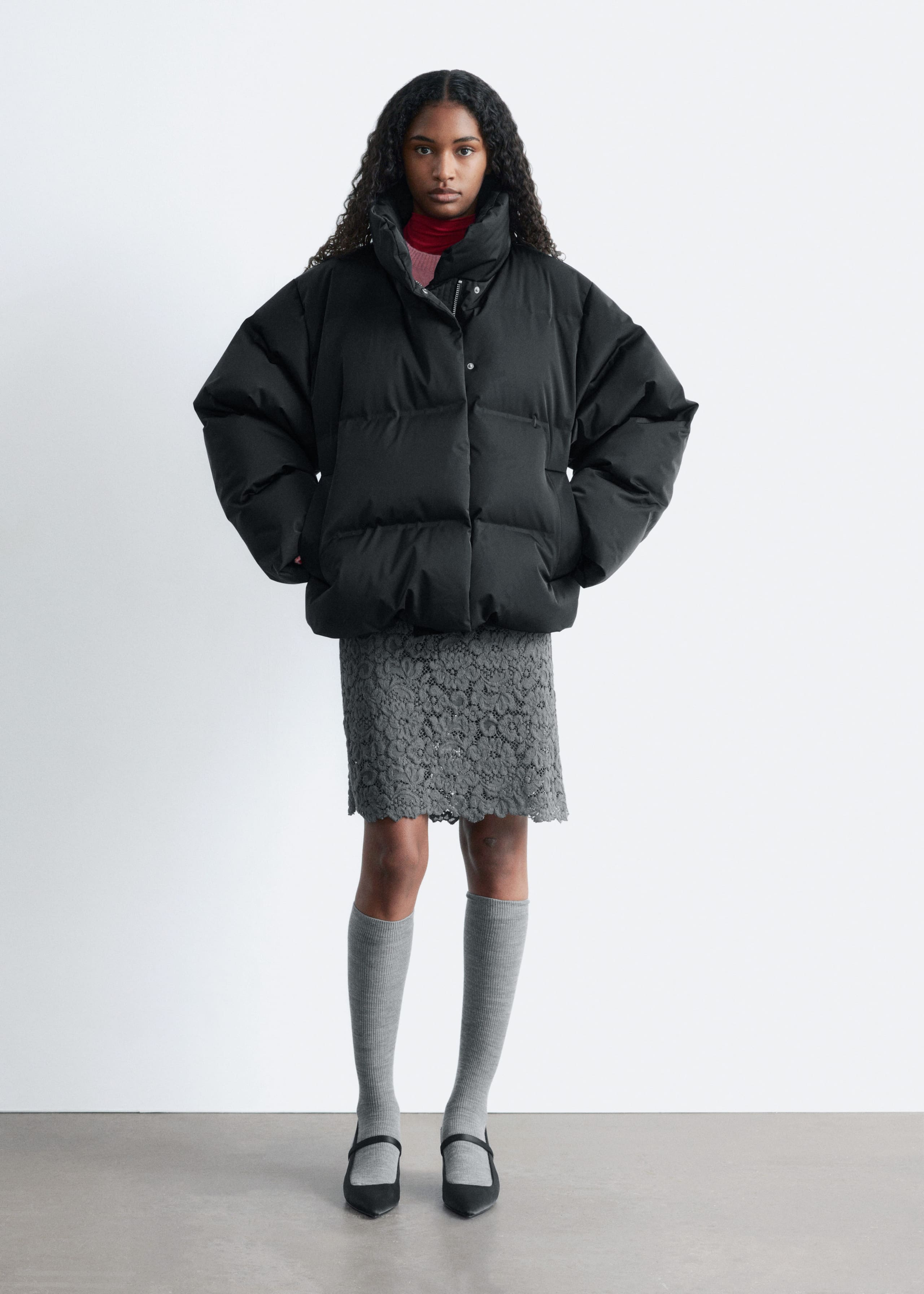 Image of Down Puffer Jacket