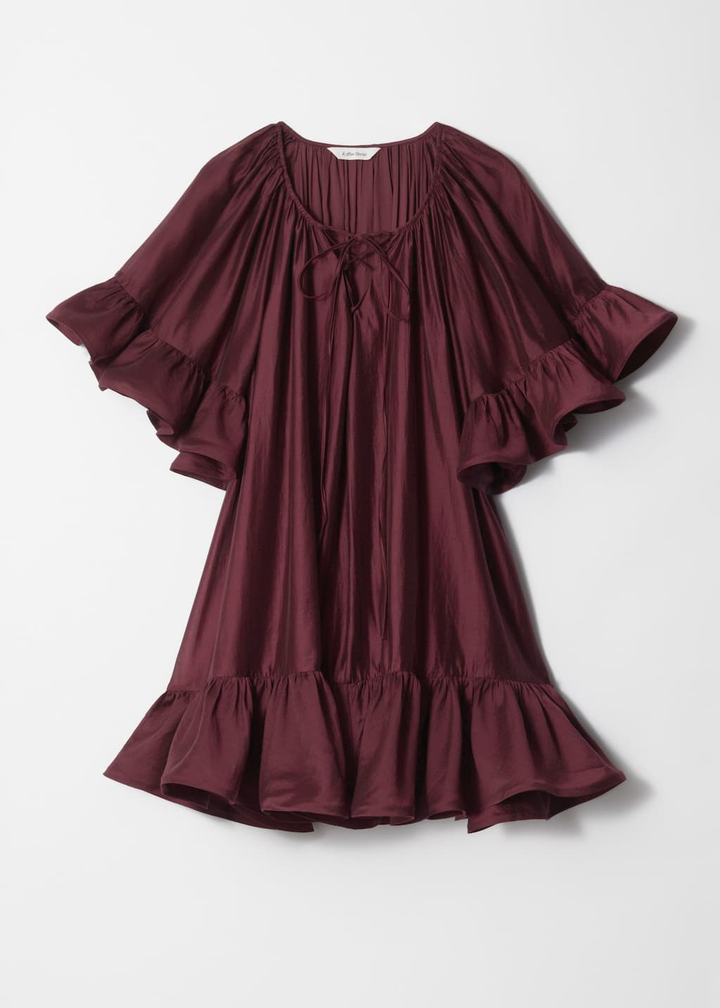Image of Ruffle Mini Dress