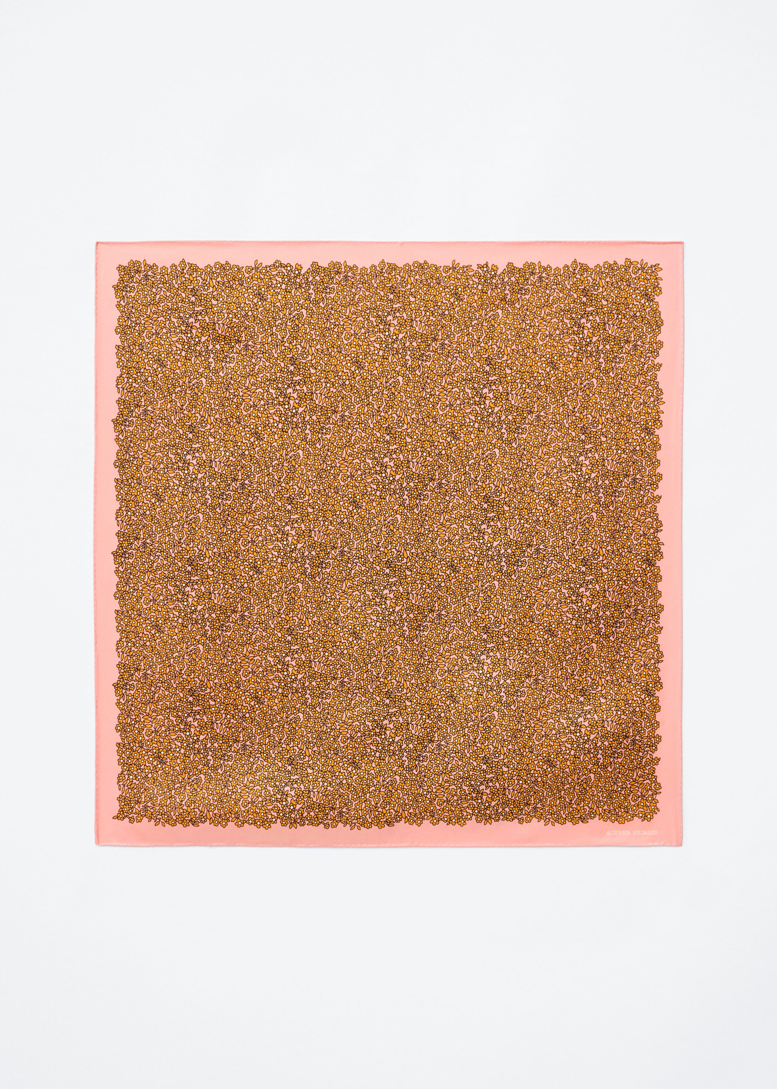 Image of Bedrucktes Seidentuch