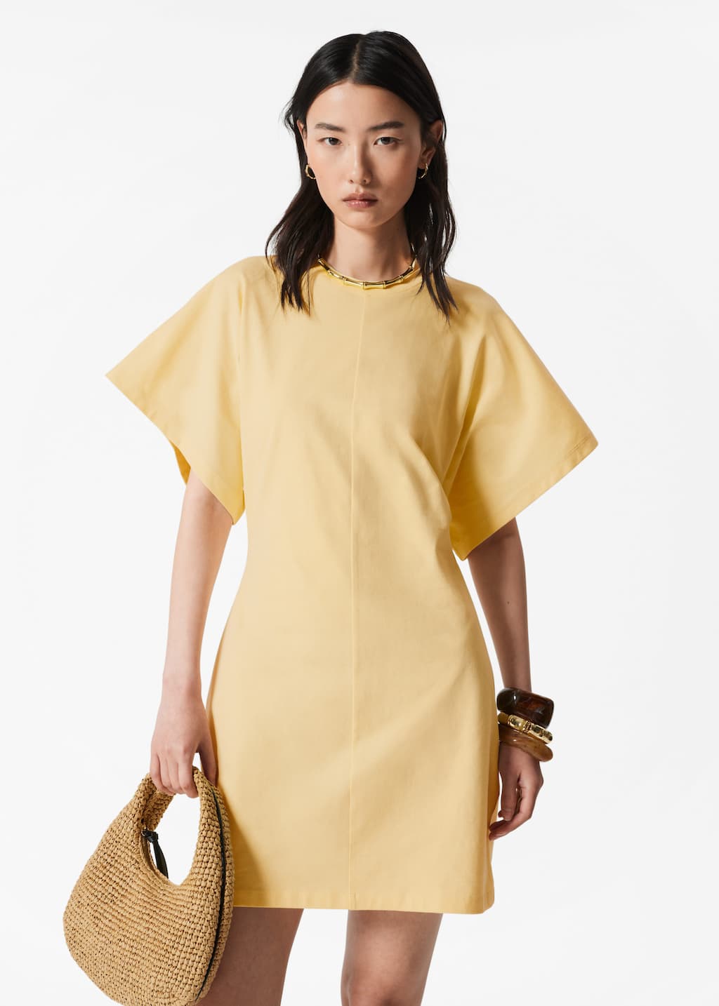 Image of Minivestido de punto