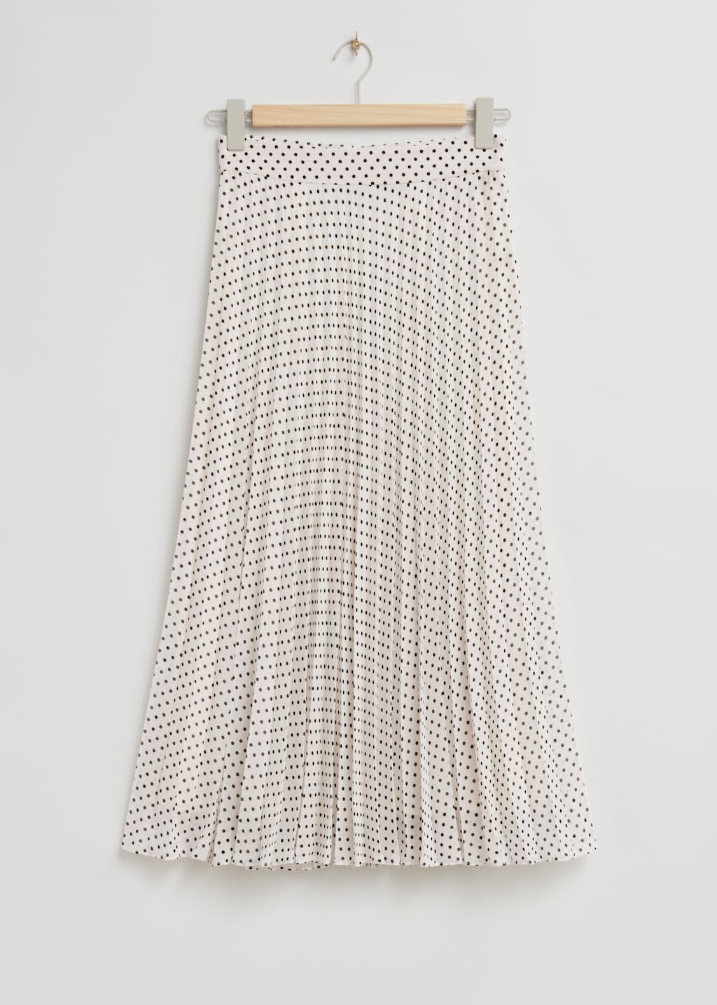A-LineMidiPlissSkirt - Dark Blue - Bodegón