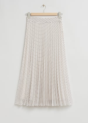 White/Black Spotted